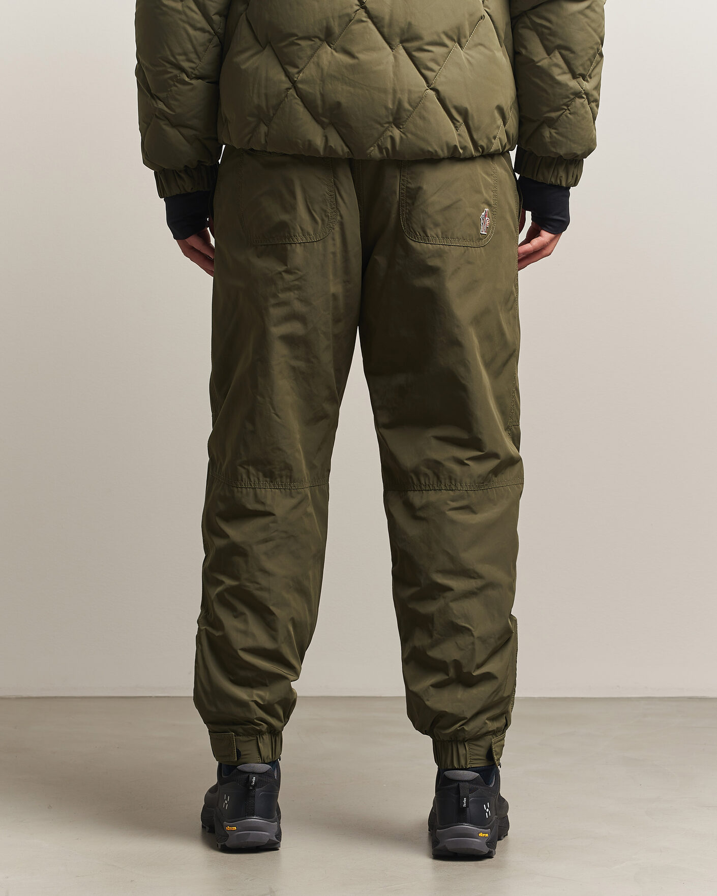 Herren | Hosen | Moncler Grenoble | Drawstring Pants Olive