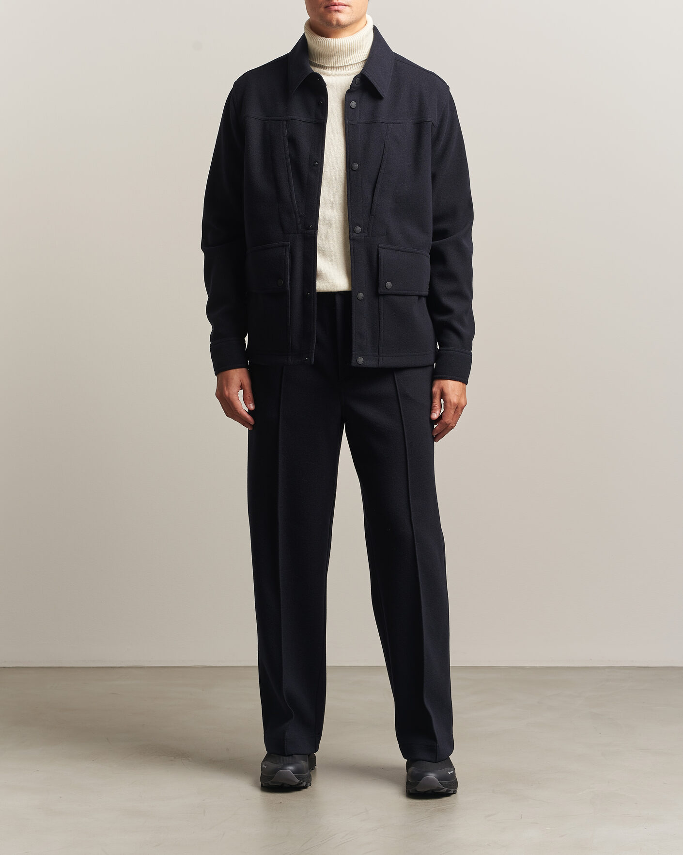 Herren | Hosen | Moncler Grenoble | Brushed Pants Navy