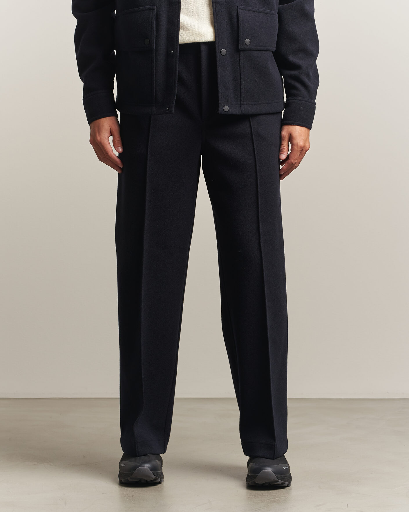 Herren | Hosen | Moncler Grenoble | Brushed Pants Navy