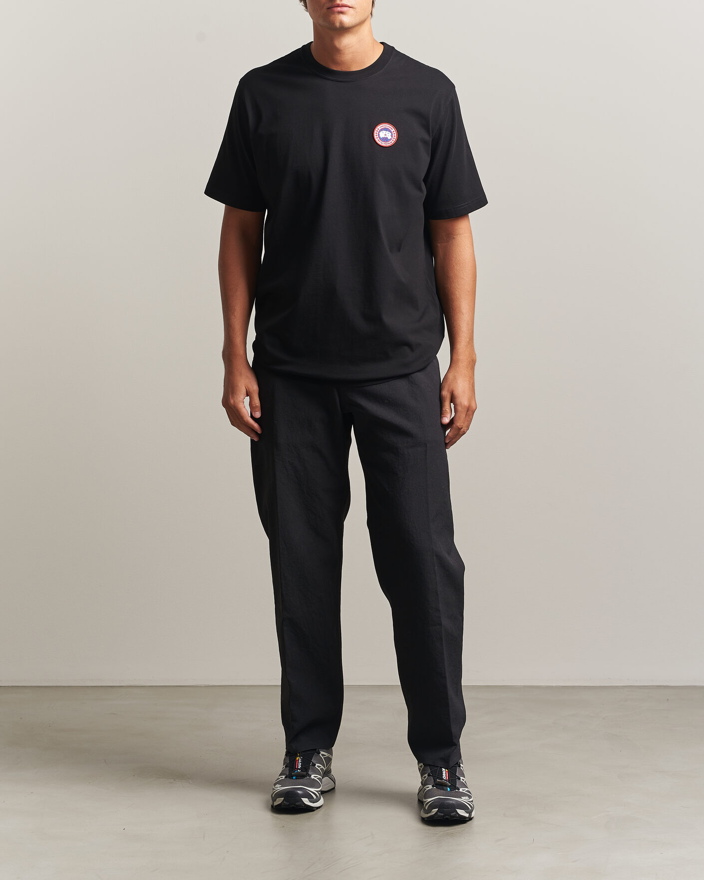 Herren | T-Shirts | Canada Goose | Ocra T-Shirt Black