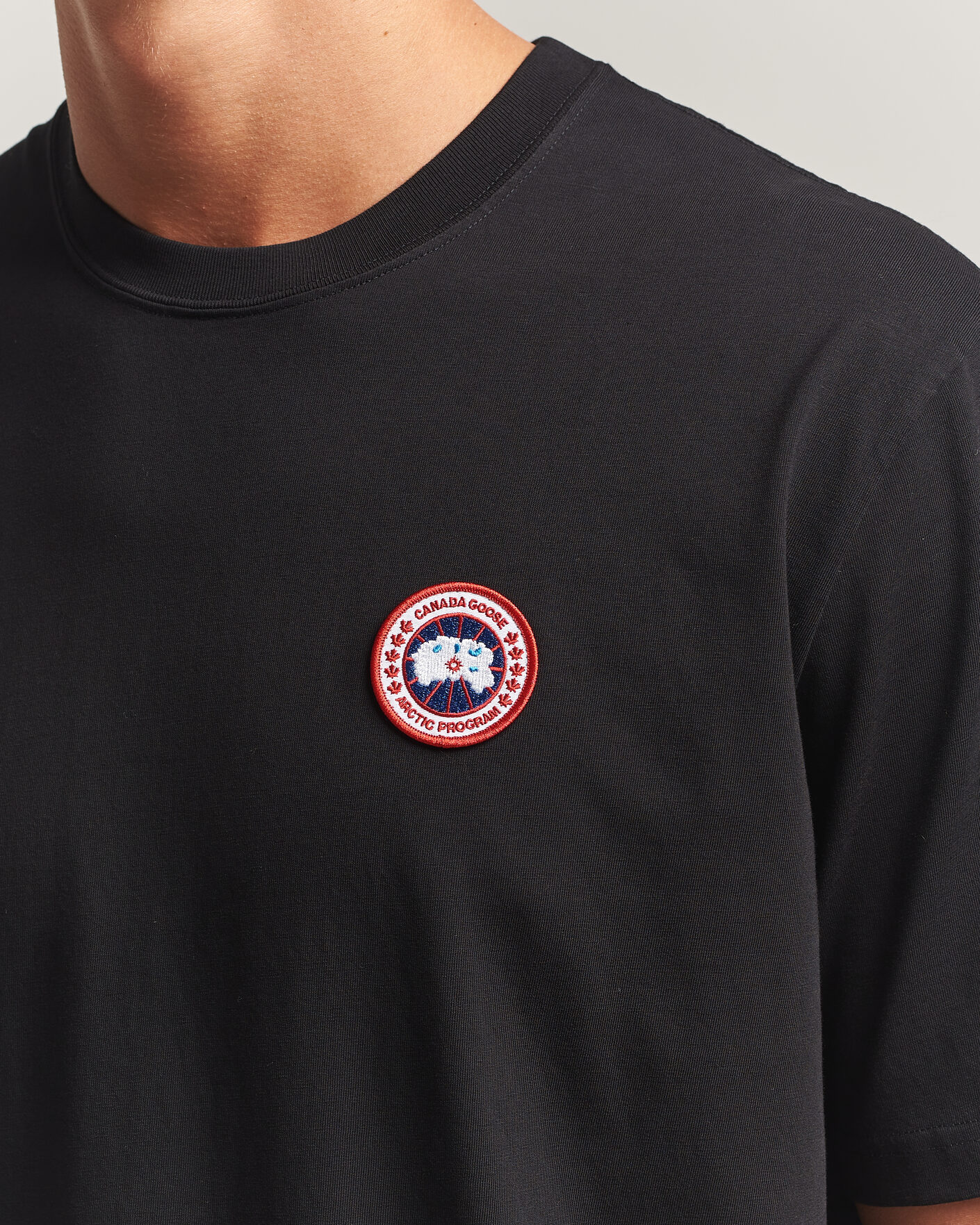 Herren | T-Shirts | Canada Goose | Ocra T-Shirt Black