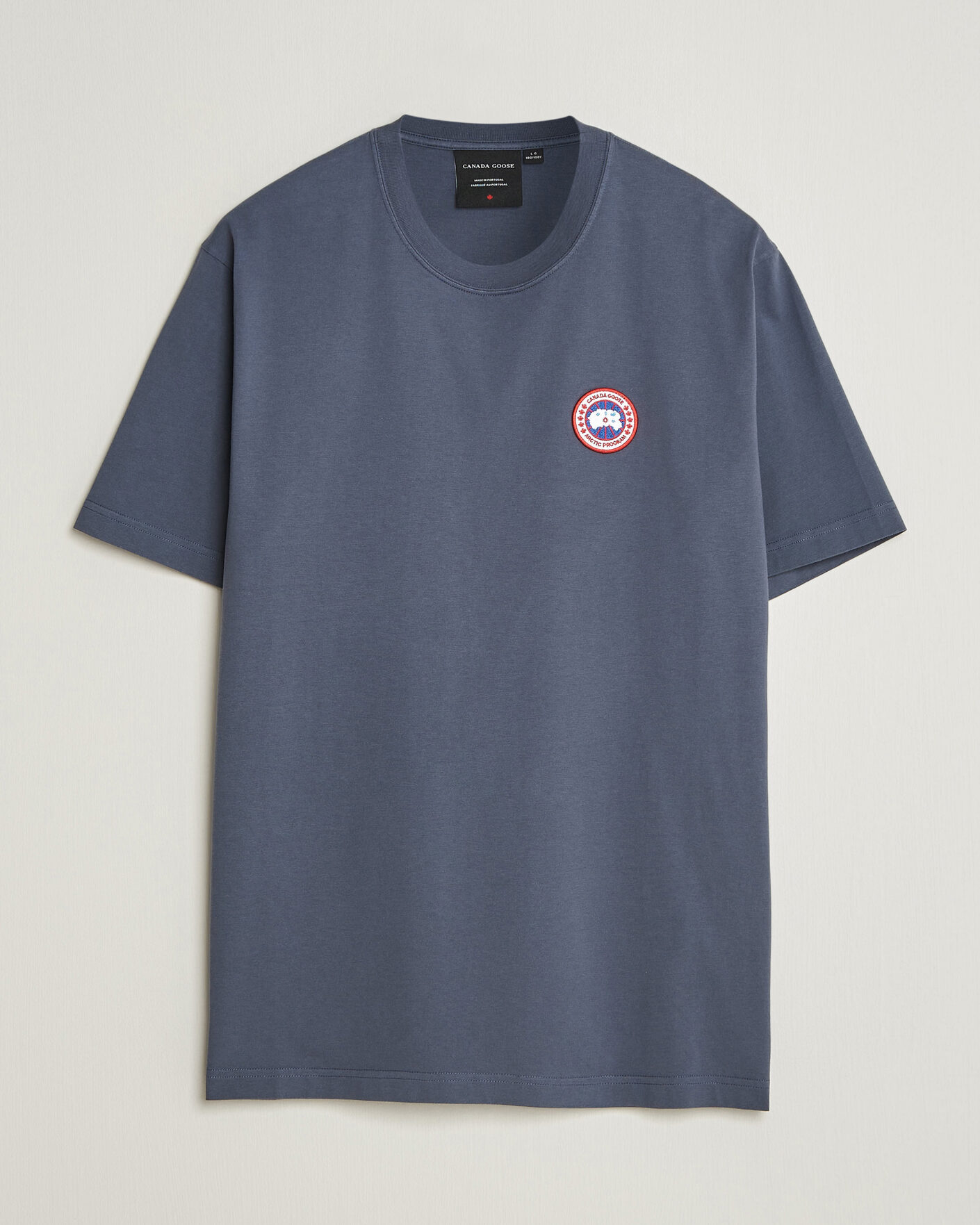 Herren | T-Shirts | Canada Goose | Ocra T-Shirt Dusk Blue