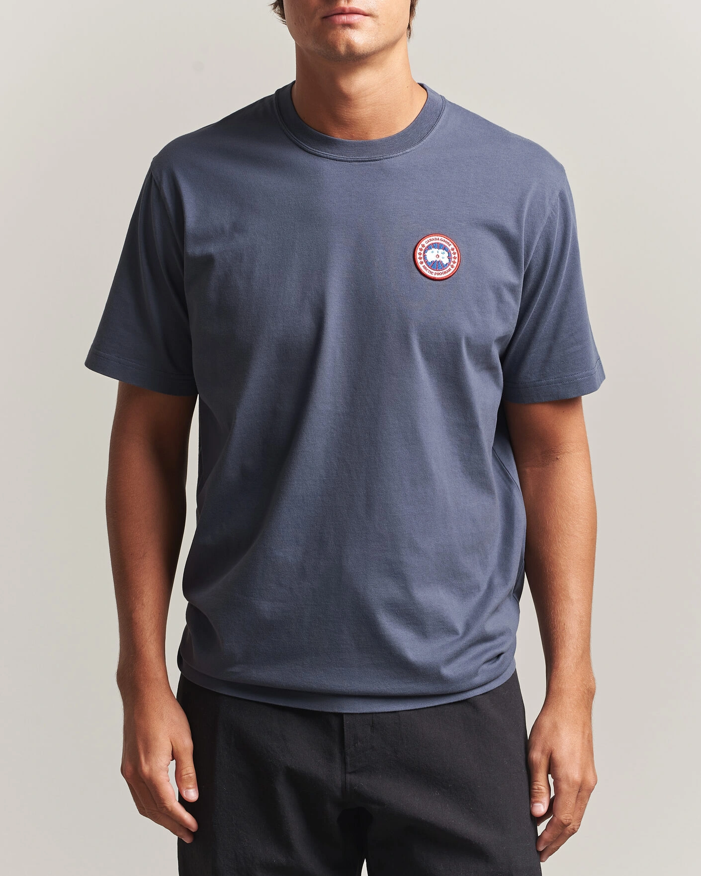 Herren | T-Shirts | Canada Goose | Ocra T-Shirt Dusk Blue