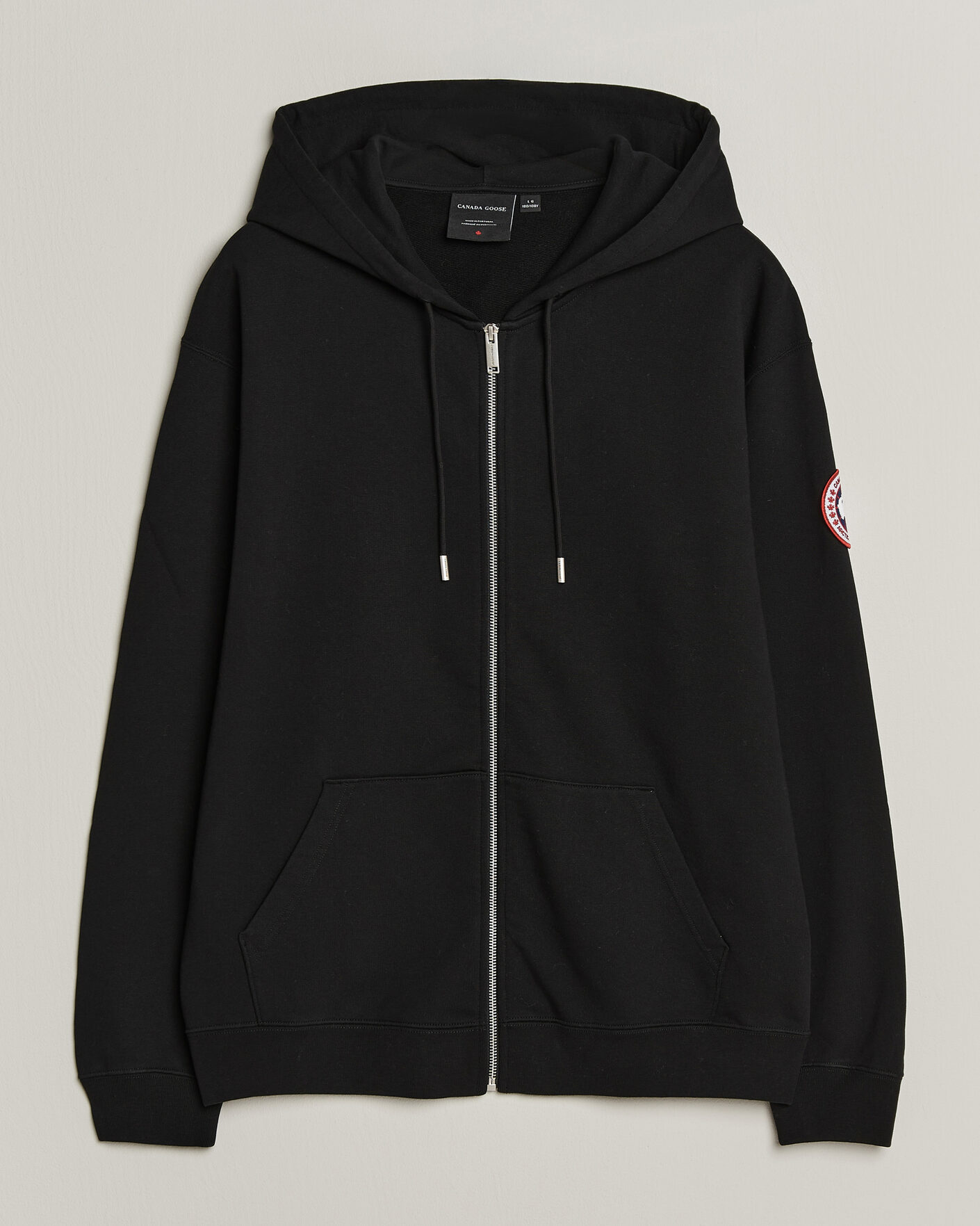 Herren | Pullover | Canada Goose | Loon Full Zip Hoodie Black