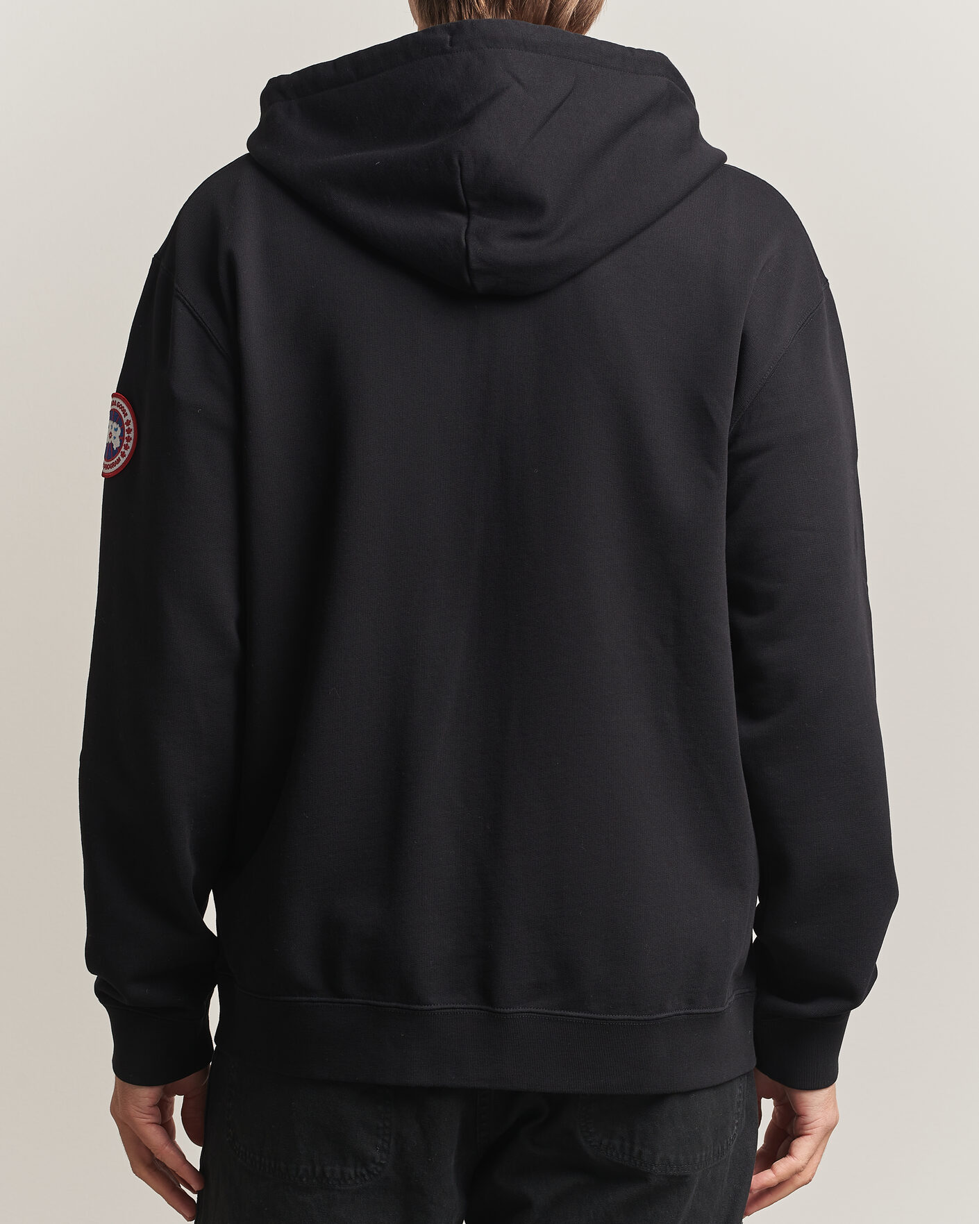 Herren | Pullover | Canada Goose | Loon Full Zip Hoodie Black