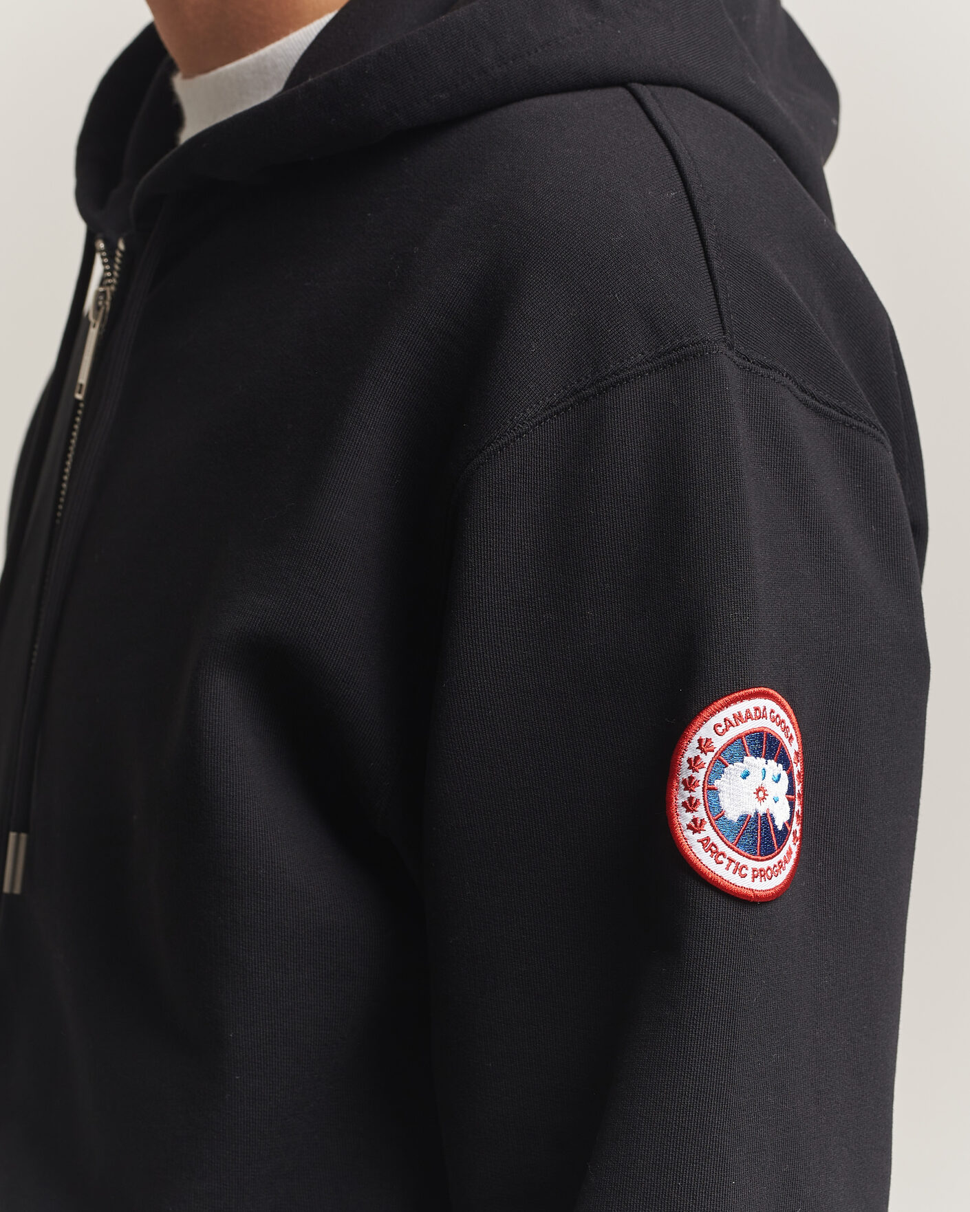 Herren | Pullover | Canada Goose | Loon Full Zip Hoodie Black