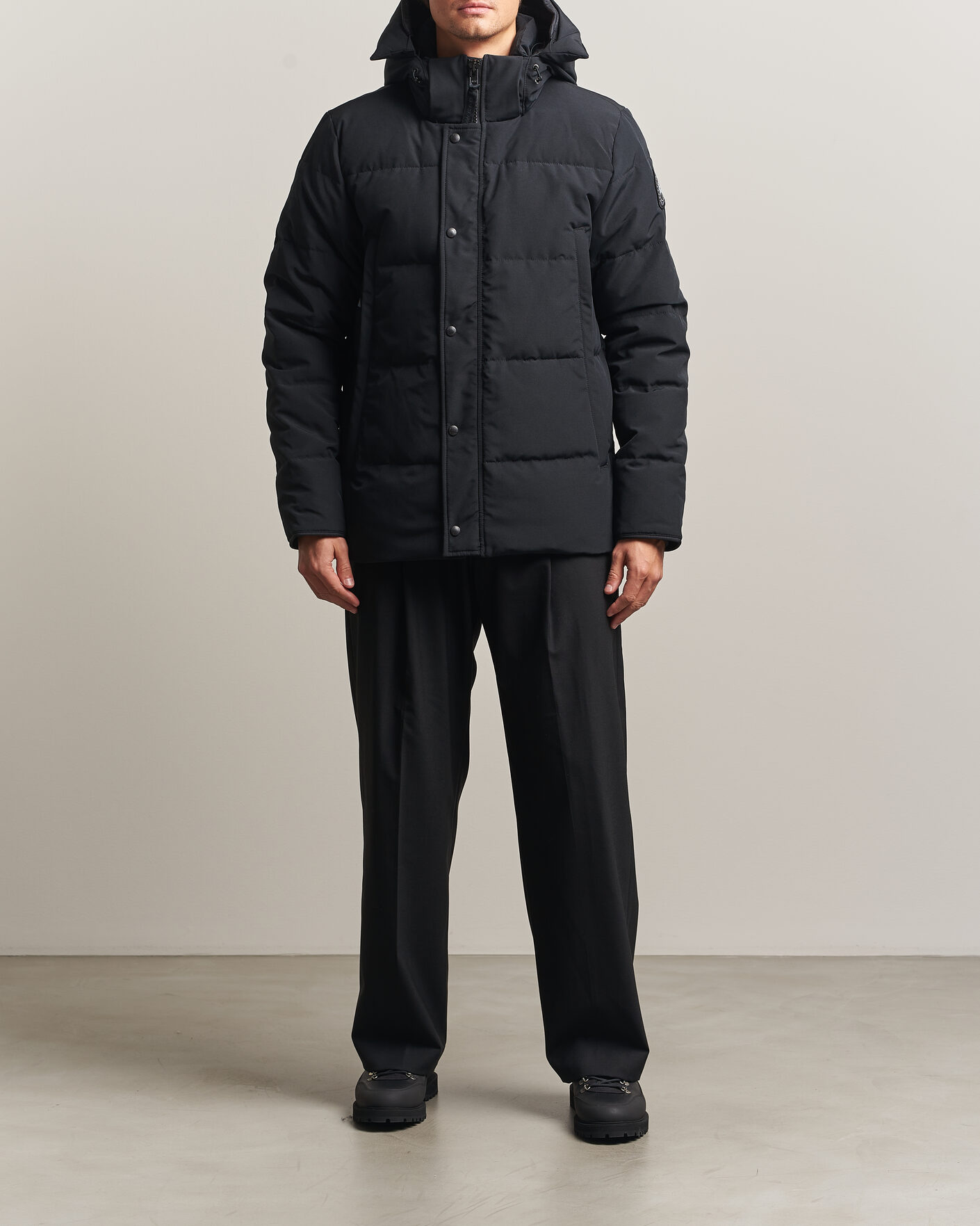 Herren | Jacken | Canada Goose | Wyndham Parka BD Black