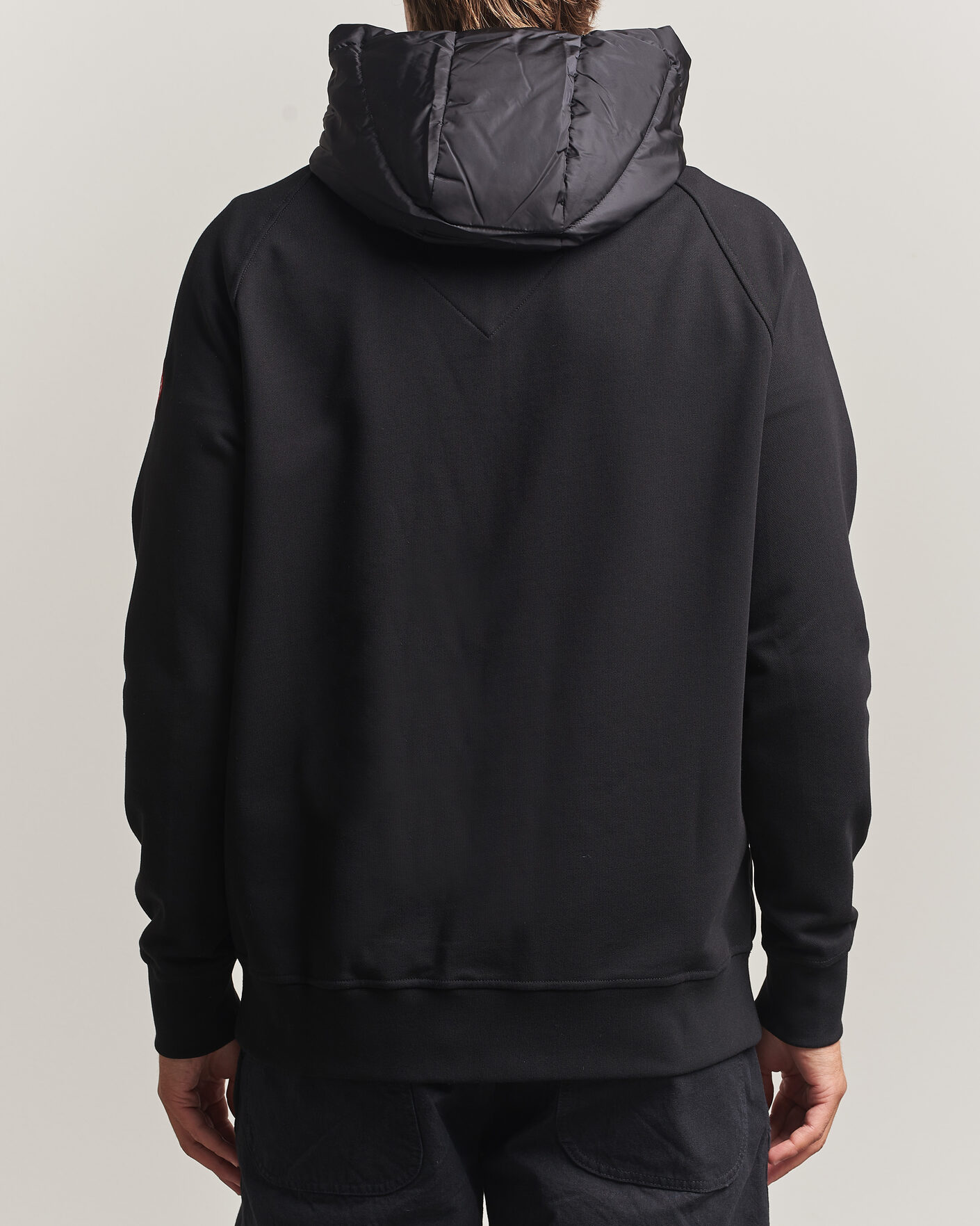 Herren | Jacken | Canada Goose | Hybridge Huron Full Zip Hoody Black