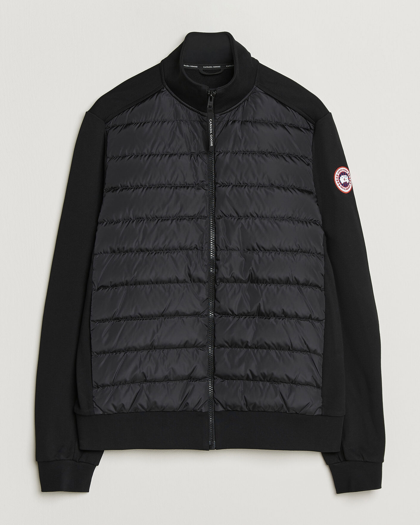 Herren | Jacken | Canada Goose | Hybridge Huron Full Zip Jacket Black