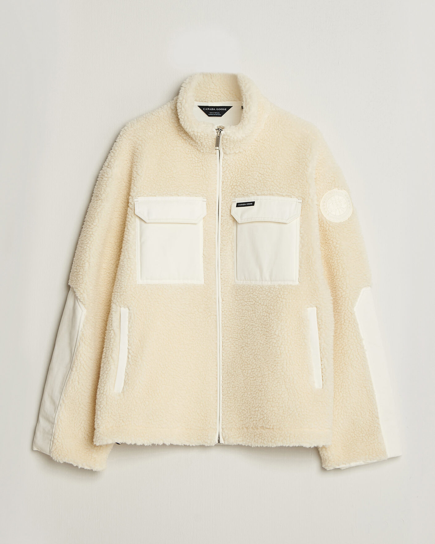 Herren | Jacken | Canada Goose | Harrier Fleece Jacket Bone