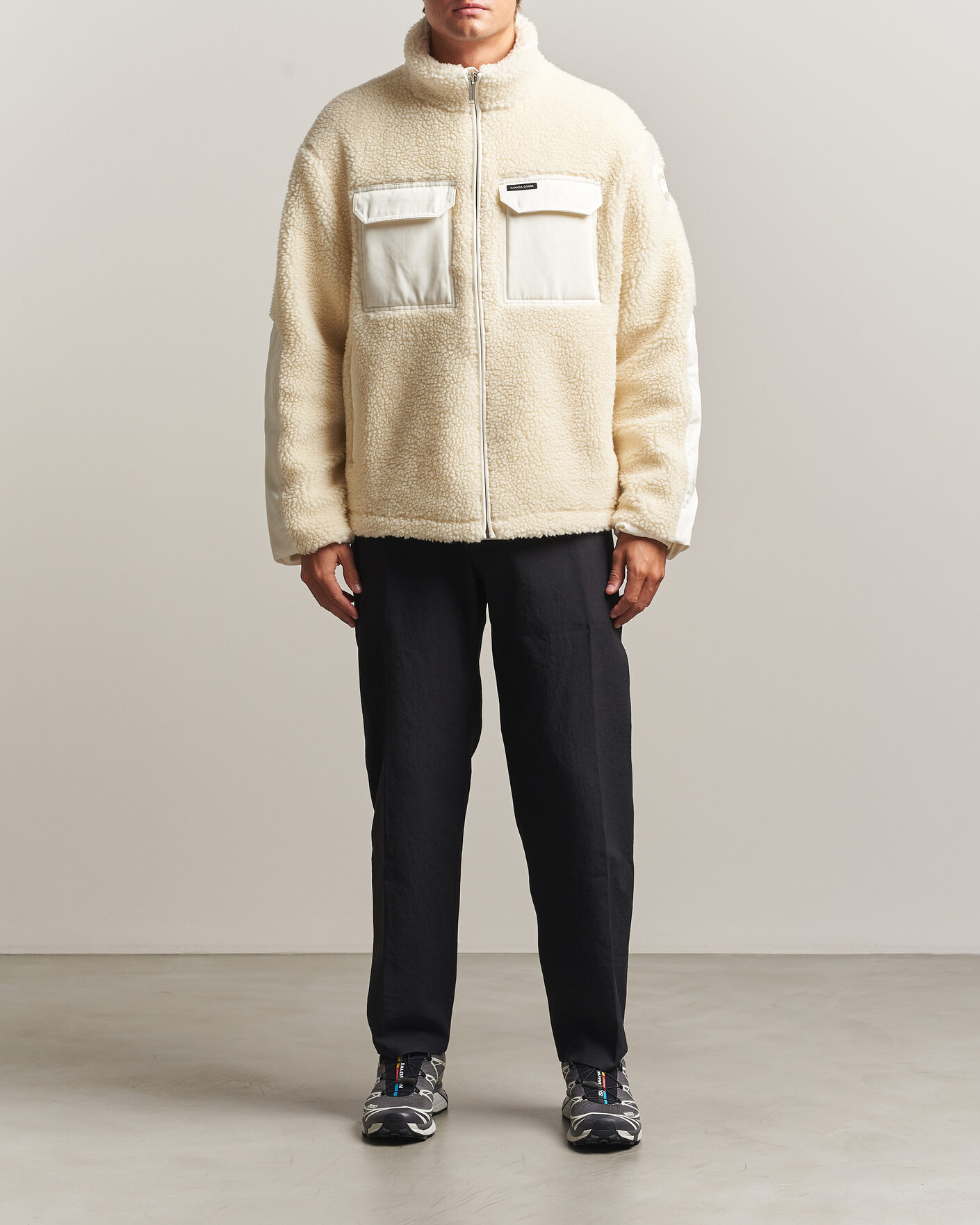 Herren | Jacken | Canada Goose | Harrier Fleece Jacket Bone