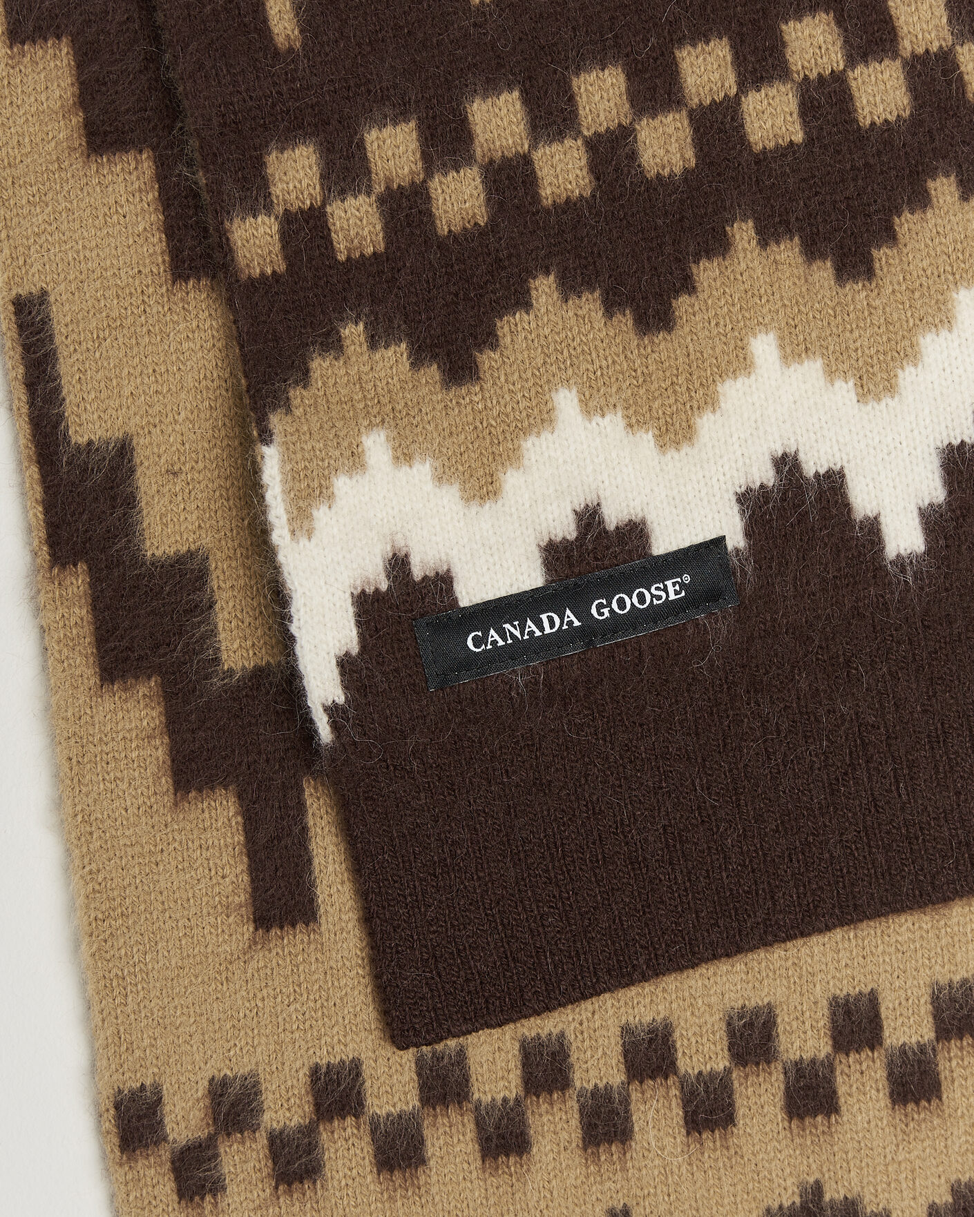 Herren | Schals | Canada Goose | Fair Isle Scarf Glacier Woods