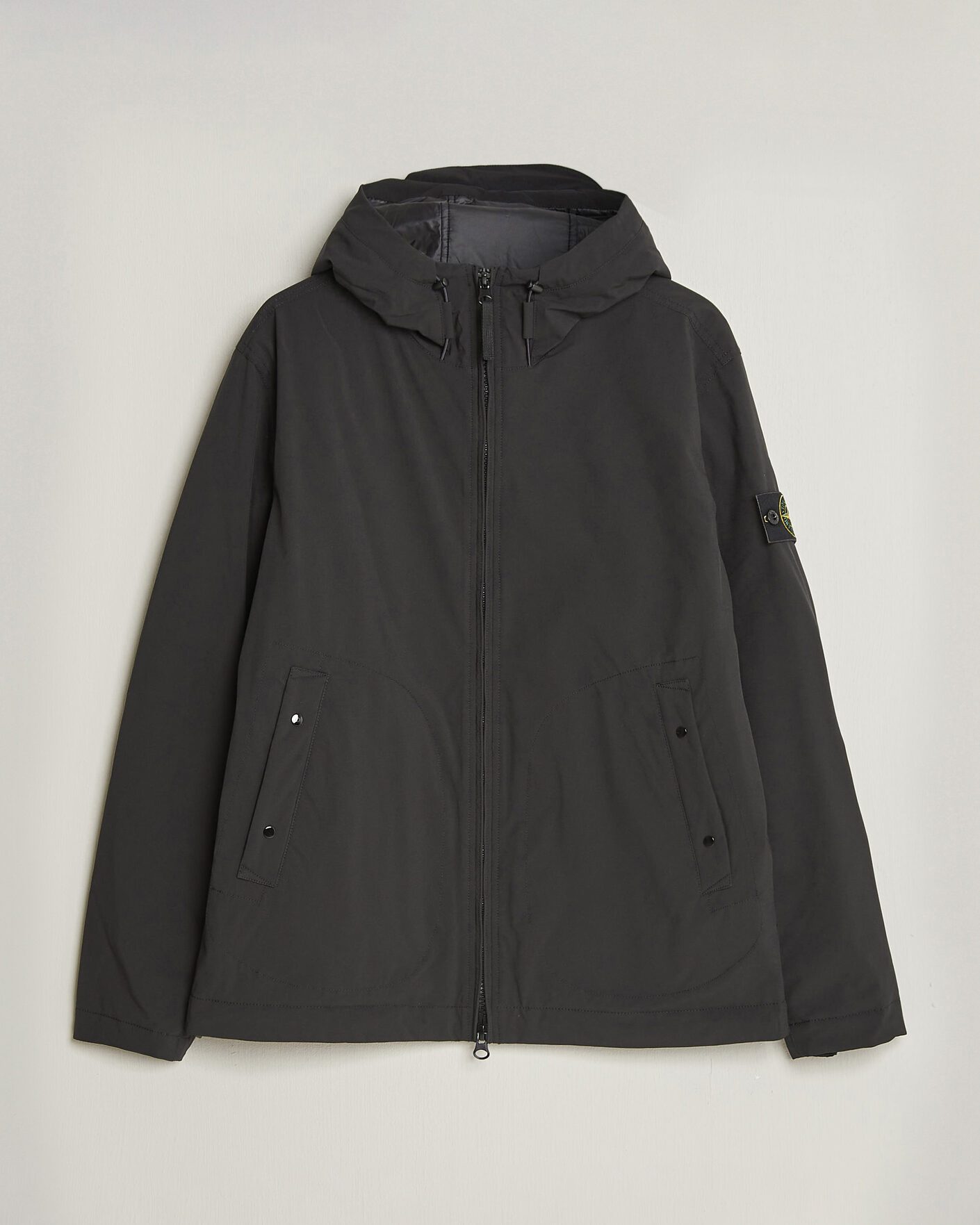 Herren | Jacken | Stone Island | Short Soft Shell Parka Black
