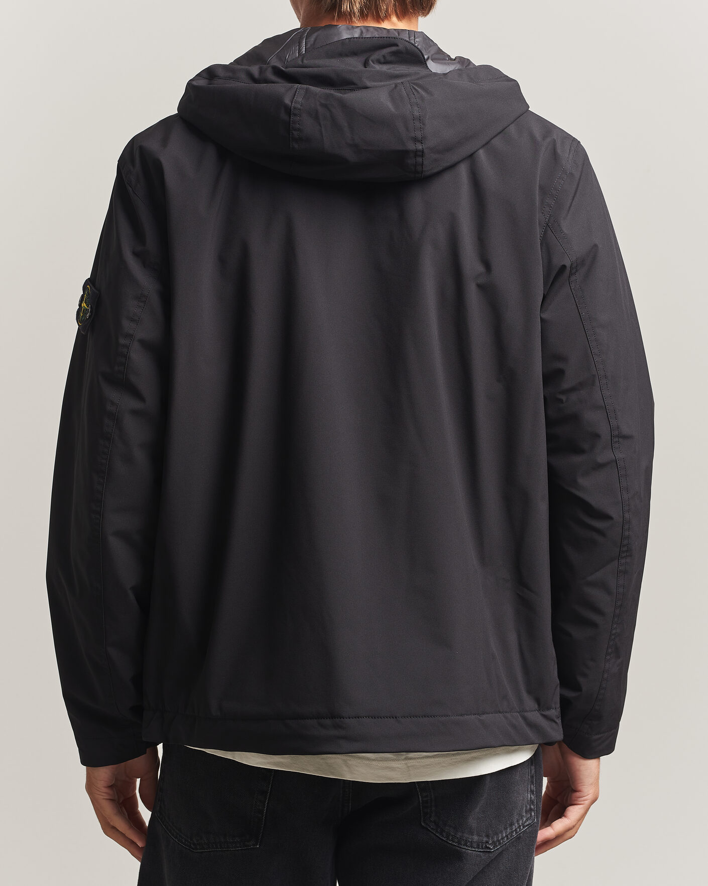 Herren | Jacken | Stone Island | Short Soft Shell Parka Black