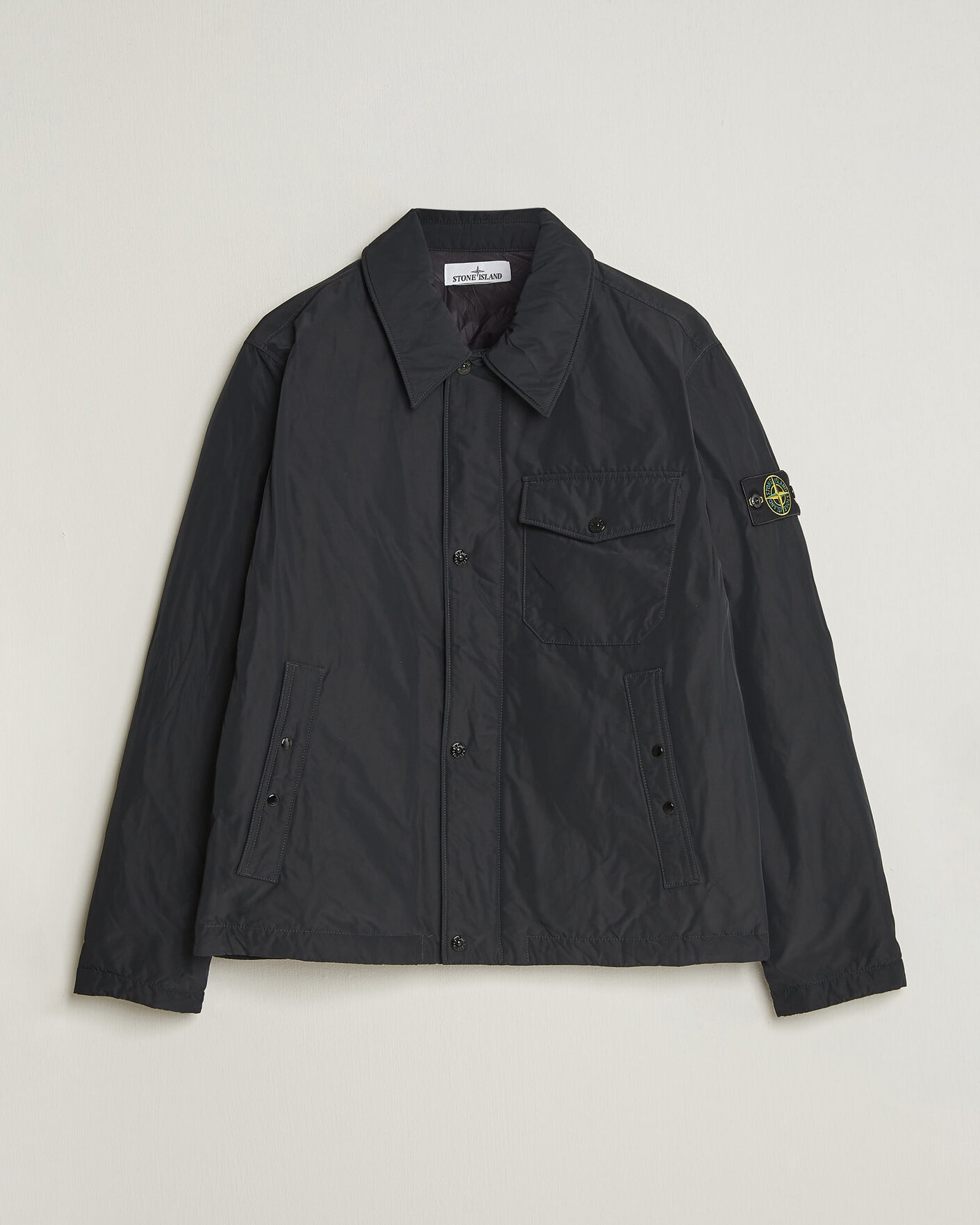 Herren | Jacken | Stone Island | Micro Twill Padded Jacket Black