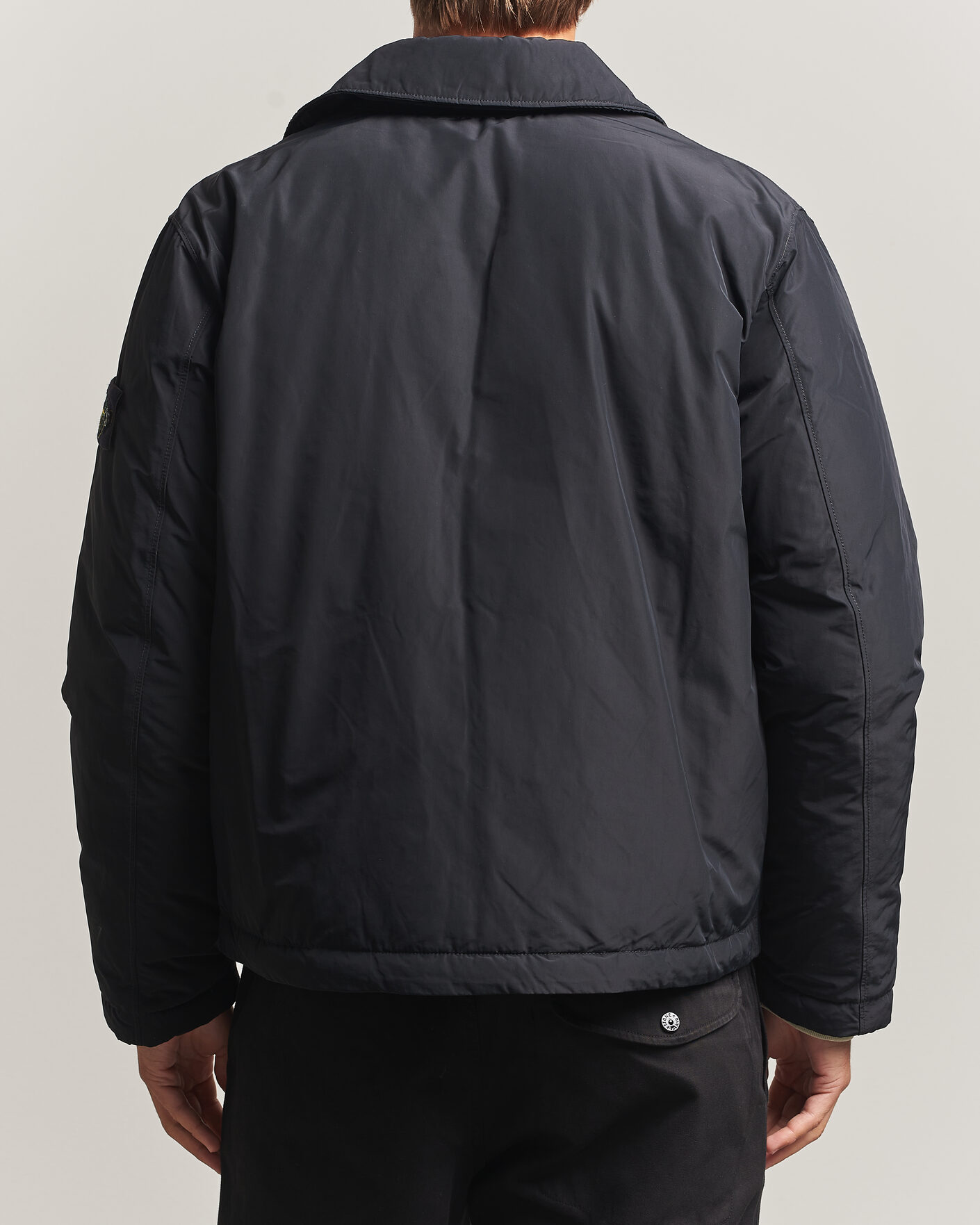 Herren | Jacken | Stone Island | Micro Twill Padded Jacket Black