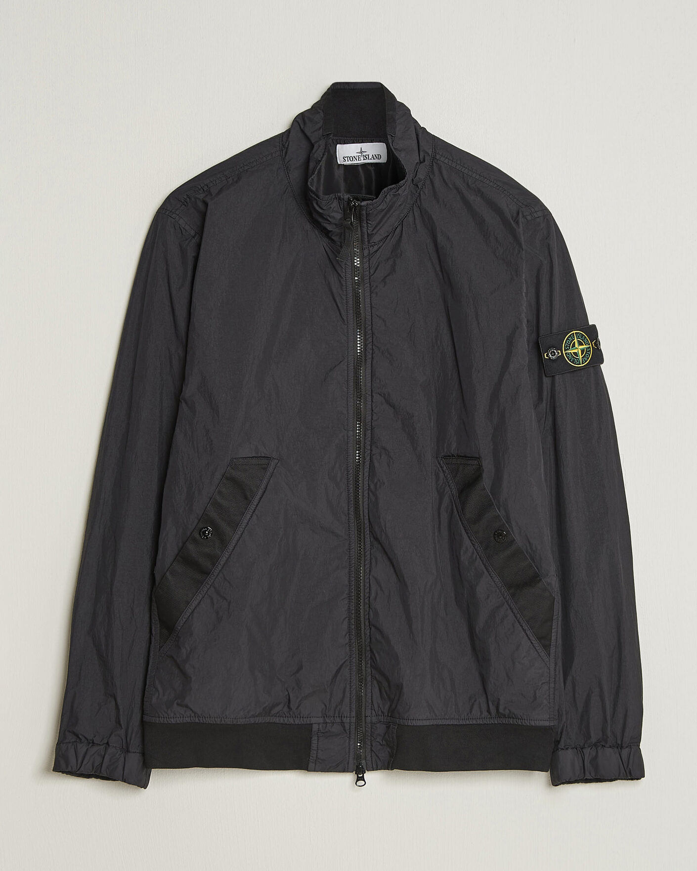 Herren | Jacken | Stone Island | Crinkle Reps Jacket Black