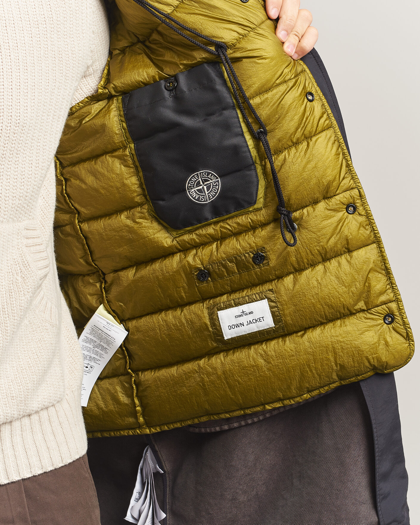 Herren | Jacken | Stone Island | Dense Oxford Nylon TC Fishtail Parka Lead Grey