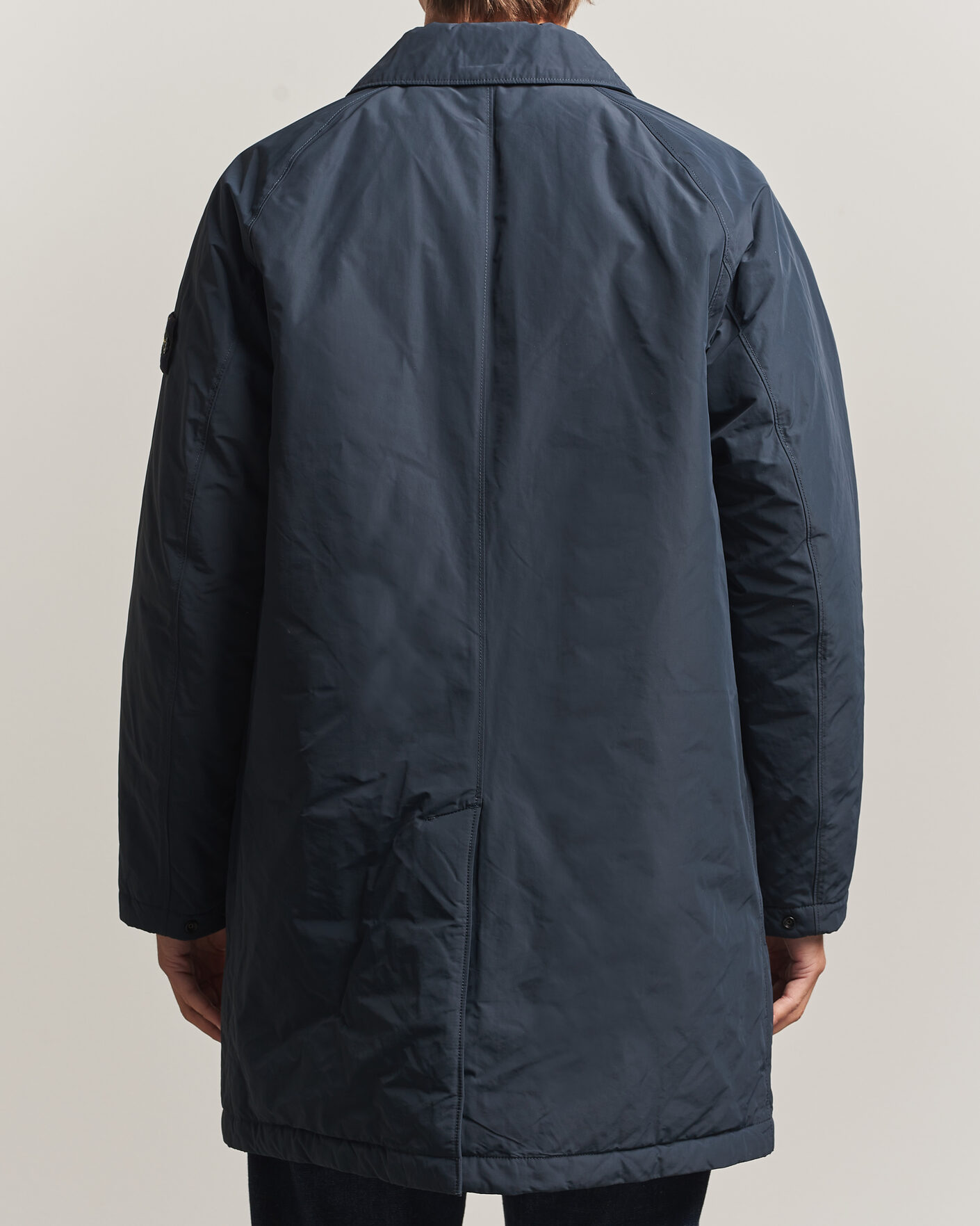 Herren | Jacken | Stone Island | Micro Reps Padded Coat Navy Blue
