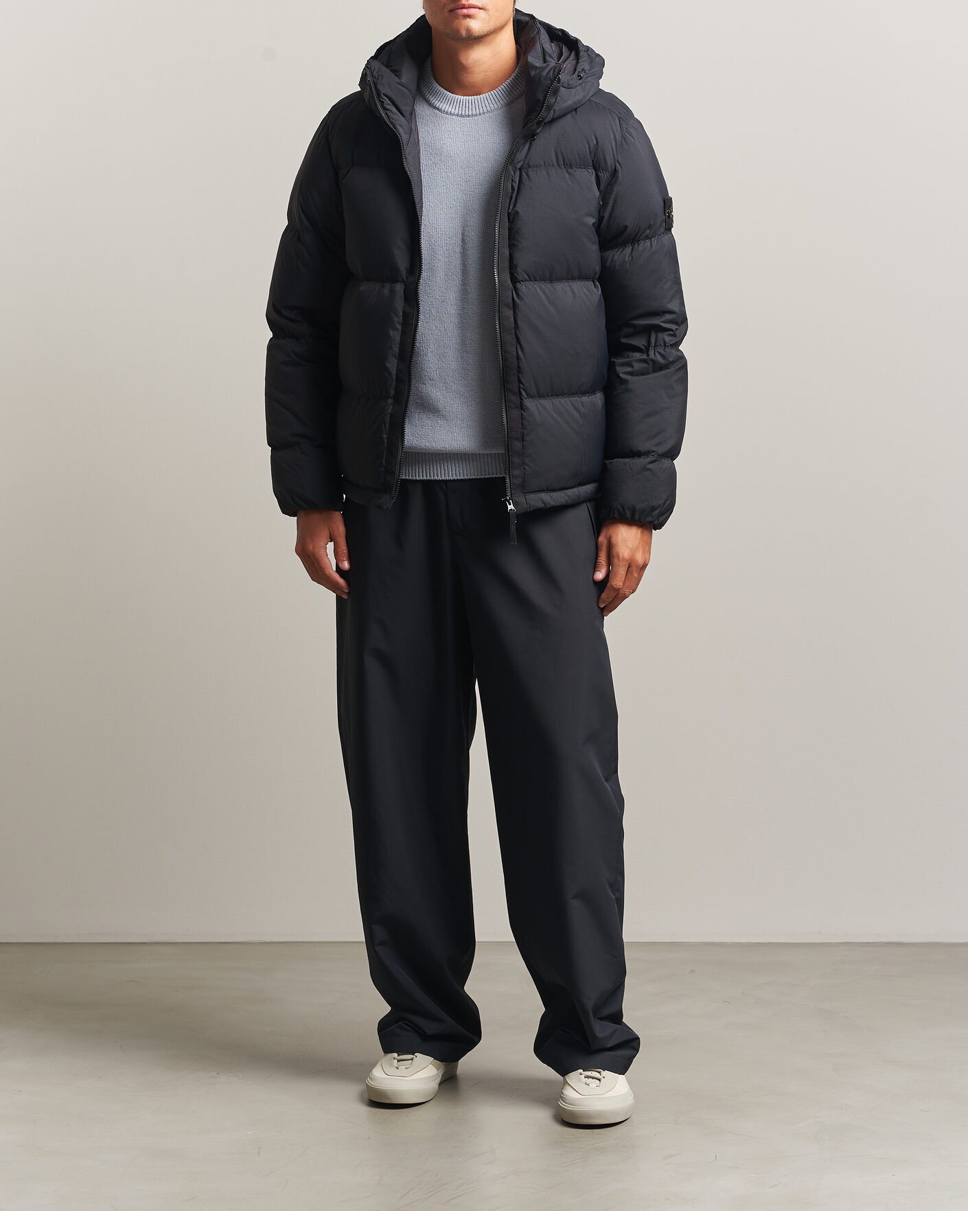 Herren | Jacken | Stone Island | Matt Ripstop Cordura Down Jacket Black