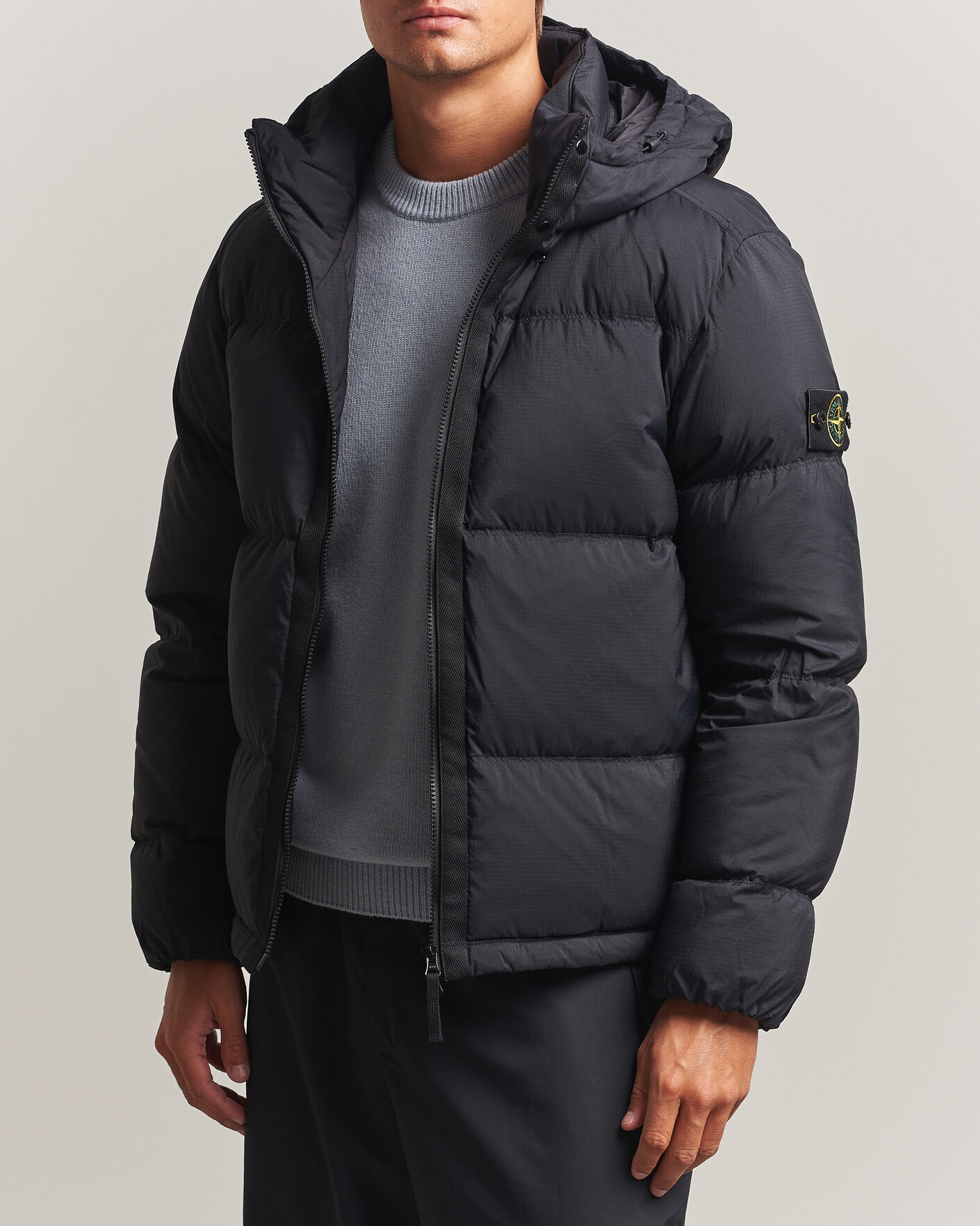 Herren | Jacken | Stone Island | Matt Ripstop Cordura Down Jacket Black