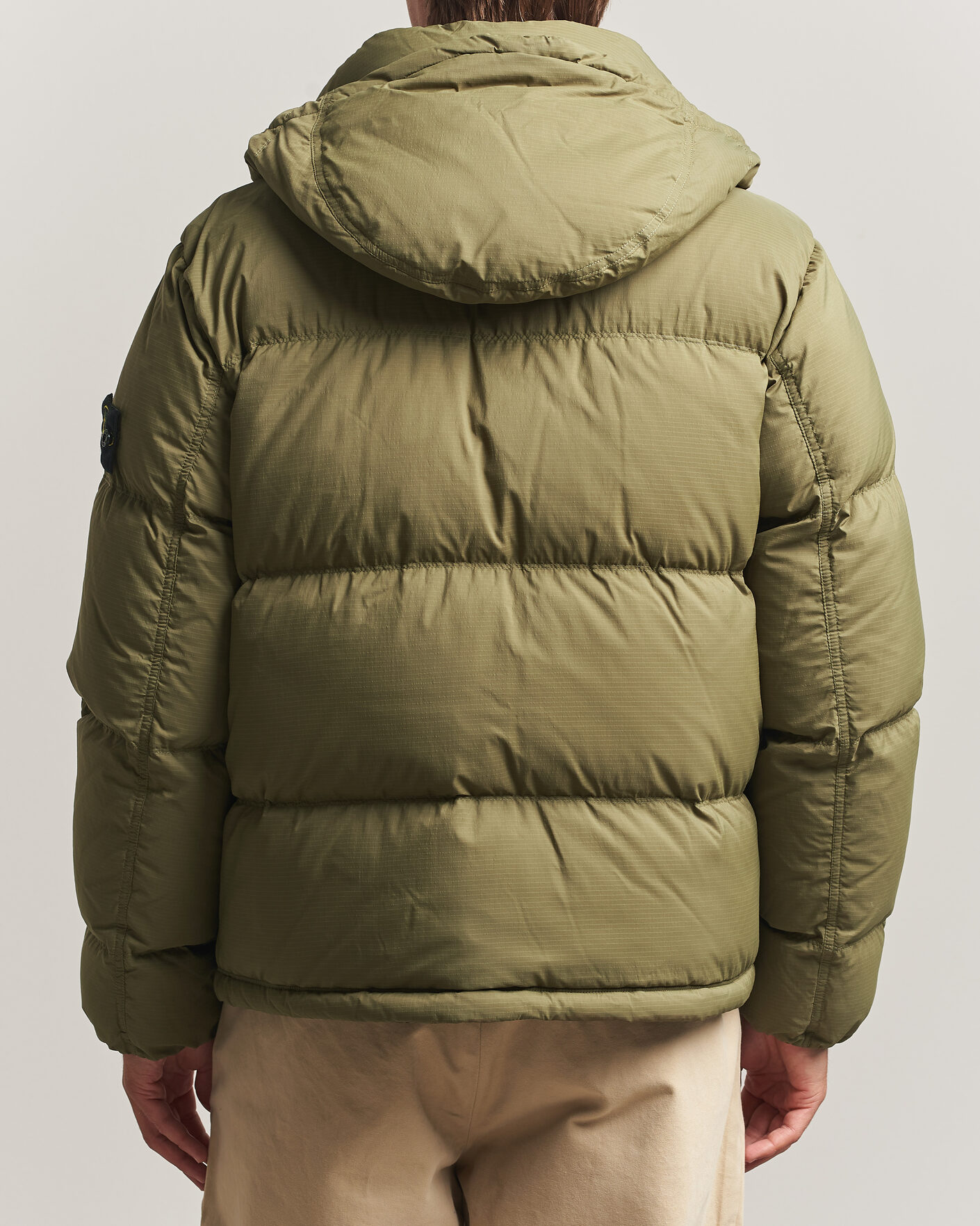 Herren | Jacken | Stone Island | Matt Ripstop Cordura Down Jacket Green