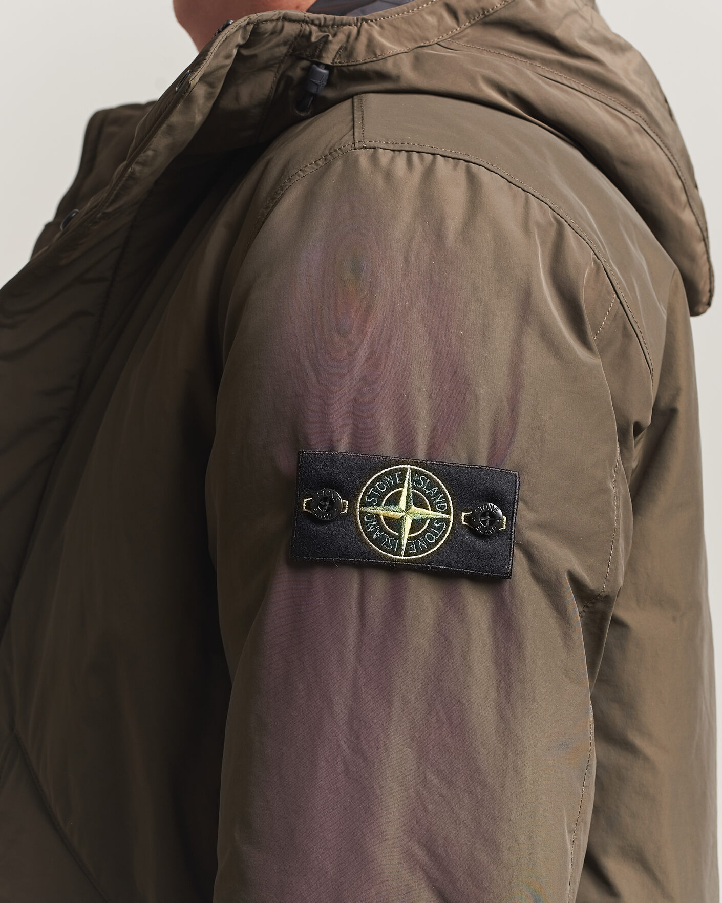 Herren | Jacken | Stone Island | Micro Twill Hood Jacket Coal Grey