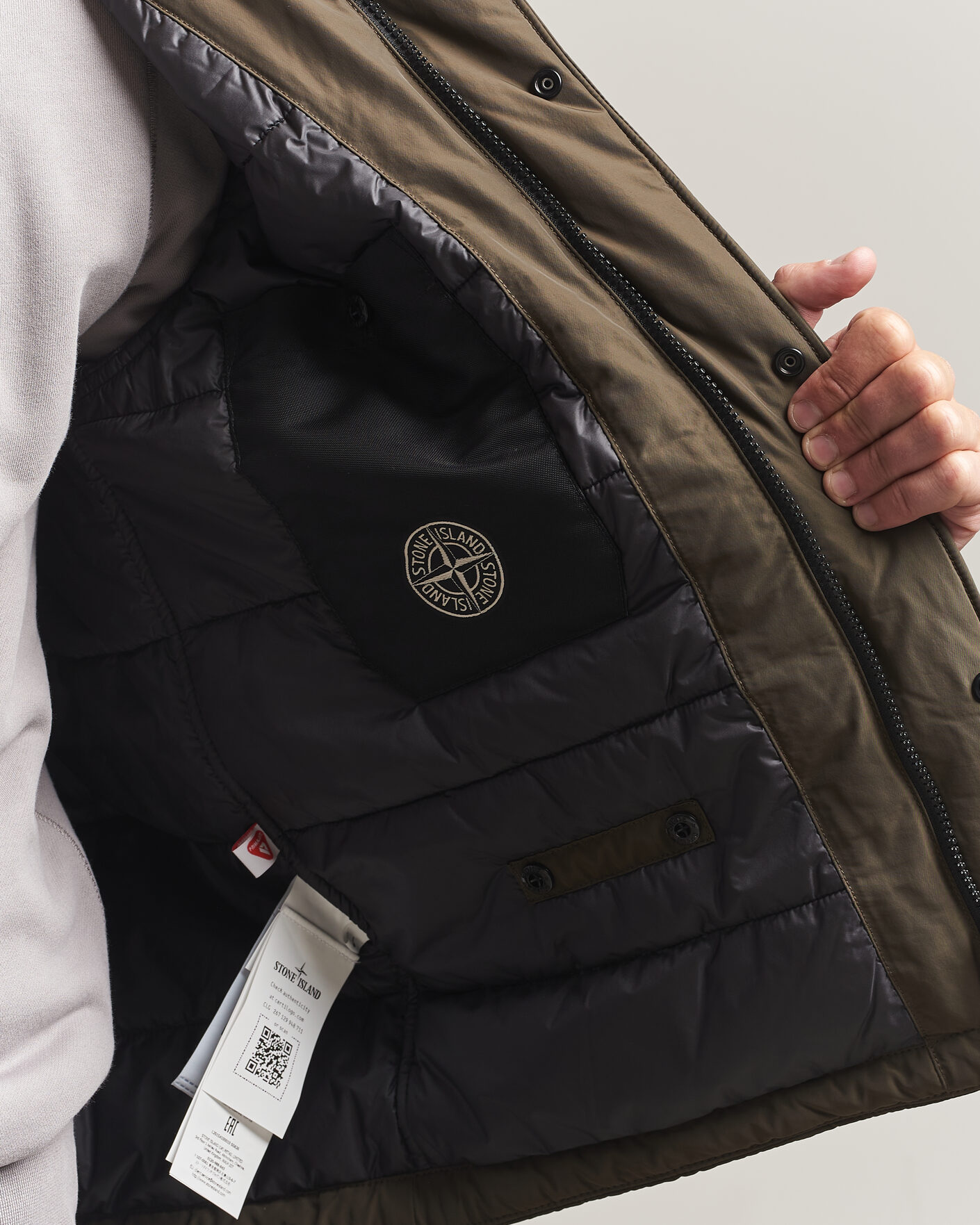Herren | Jacken | Stone Island | Micro Twill Hood Jacket Coal Grey