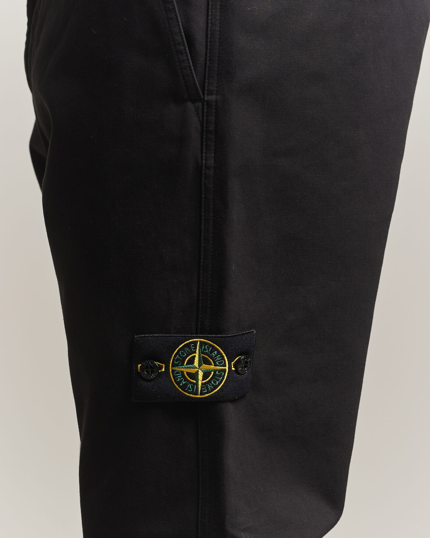 Herren | Hosen | Stone Island | Dense Cotton Twill Pants Black