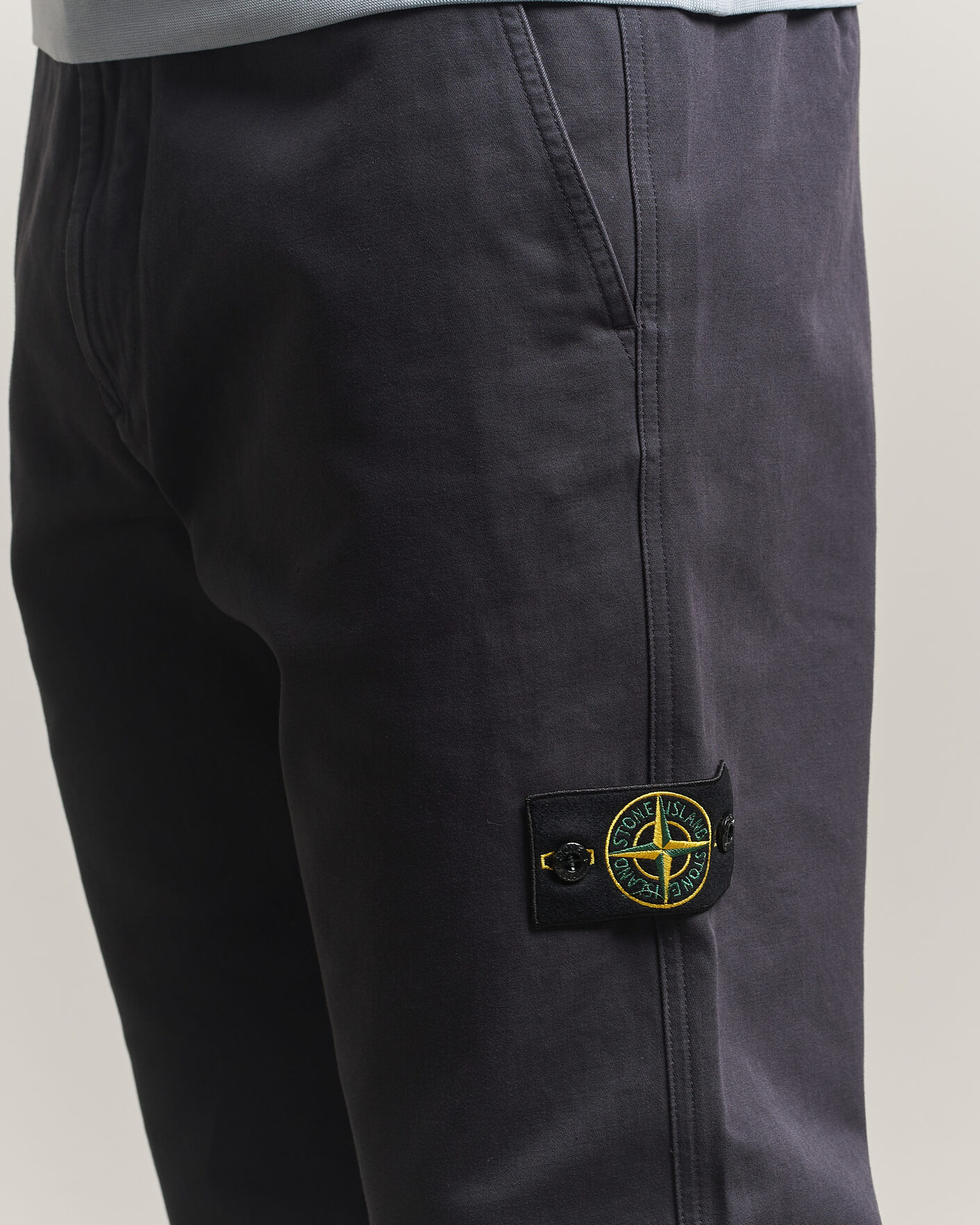 Herren | Hosen | Stone Island | Dense Cotton Twill Pants Blue Navy