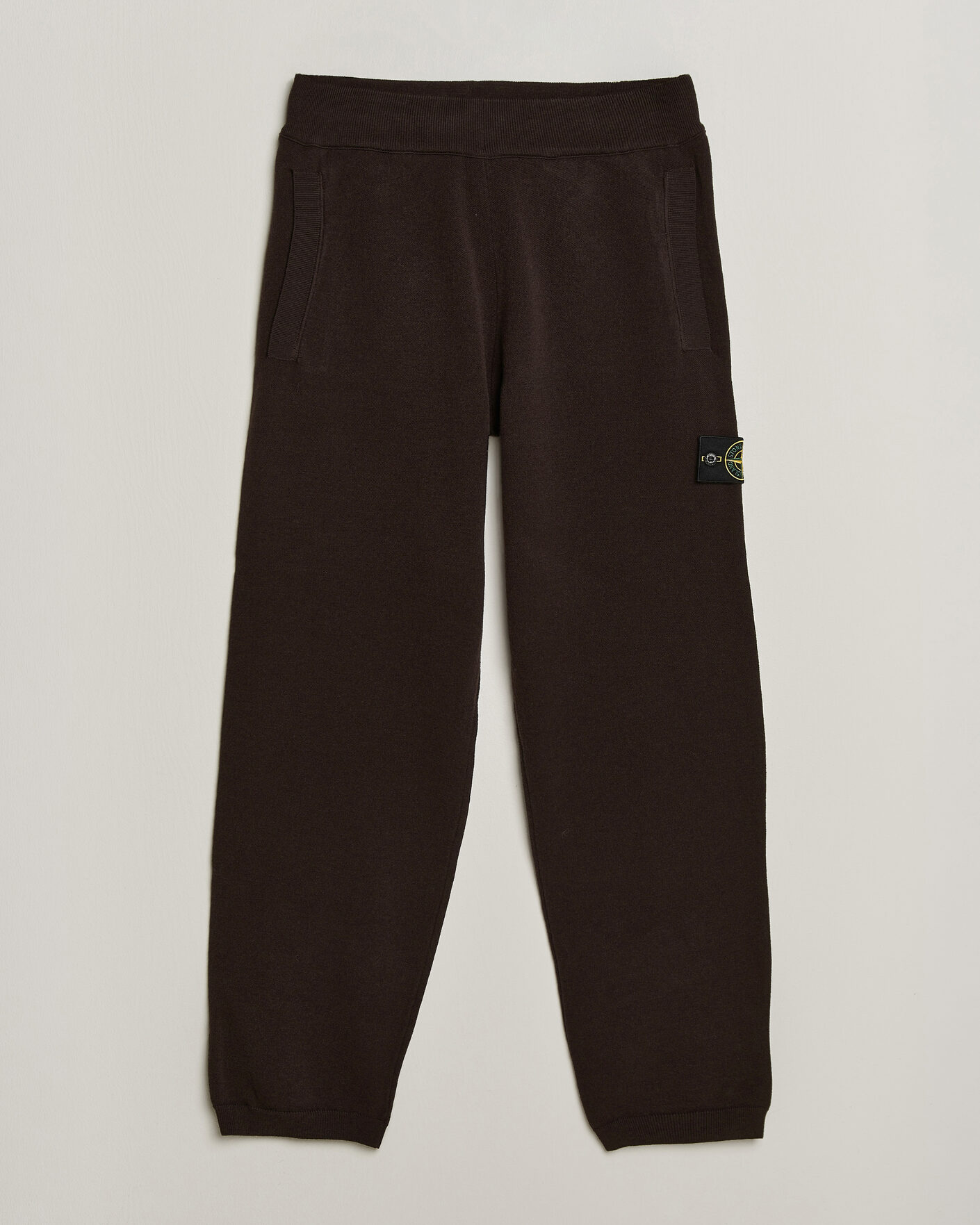 Herren | Hosen | Stone Island | Plush Stitch Stretch Wool Pants Coal Grey