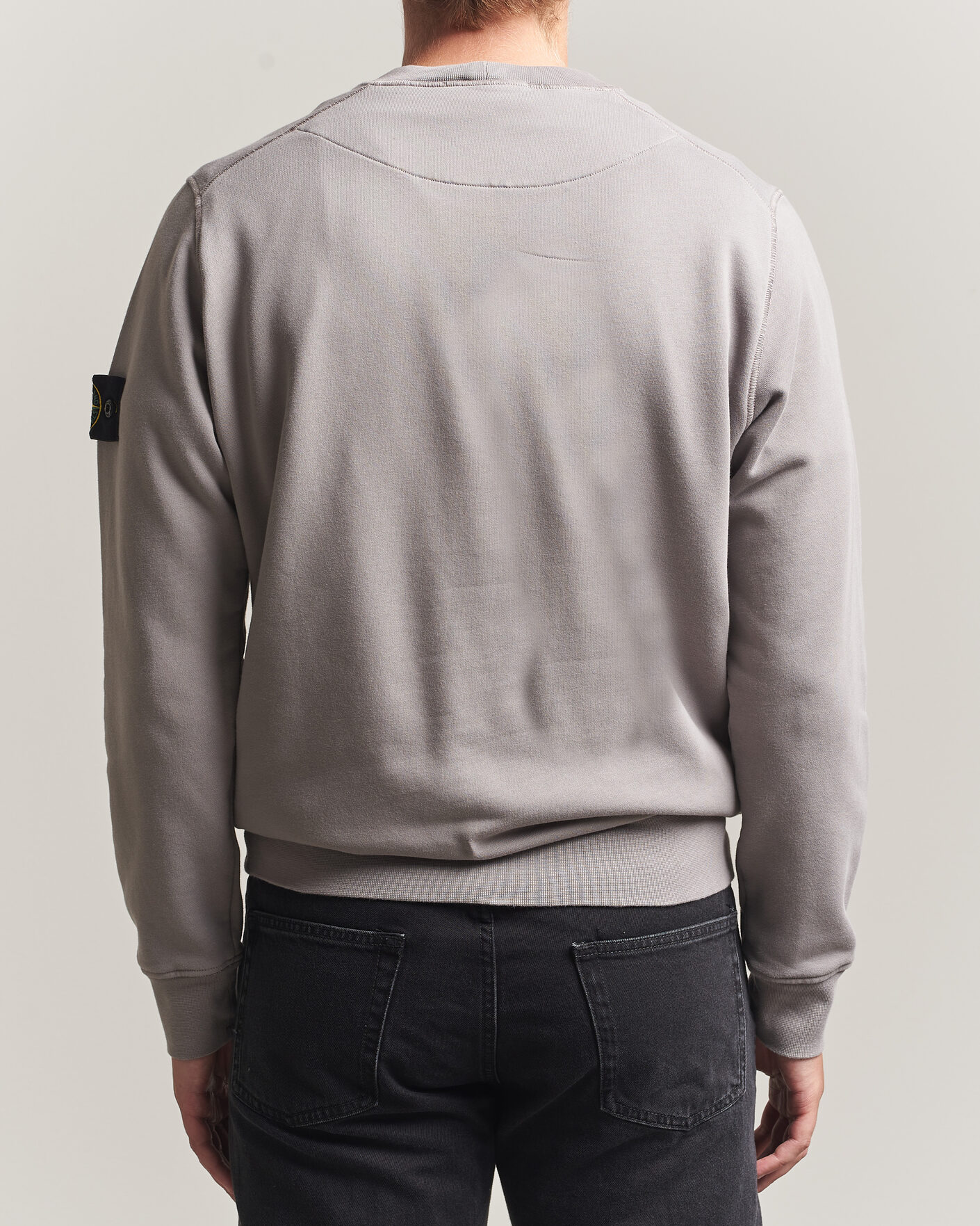 Herren | Pullover | Stone Island | Garment Dyed Fleece Sweatshirt Grey