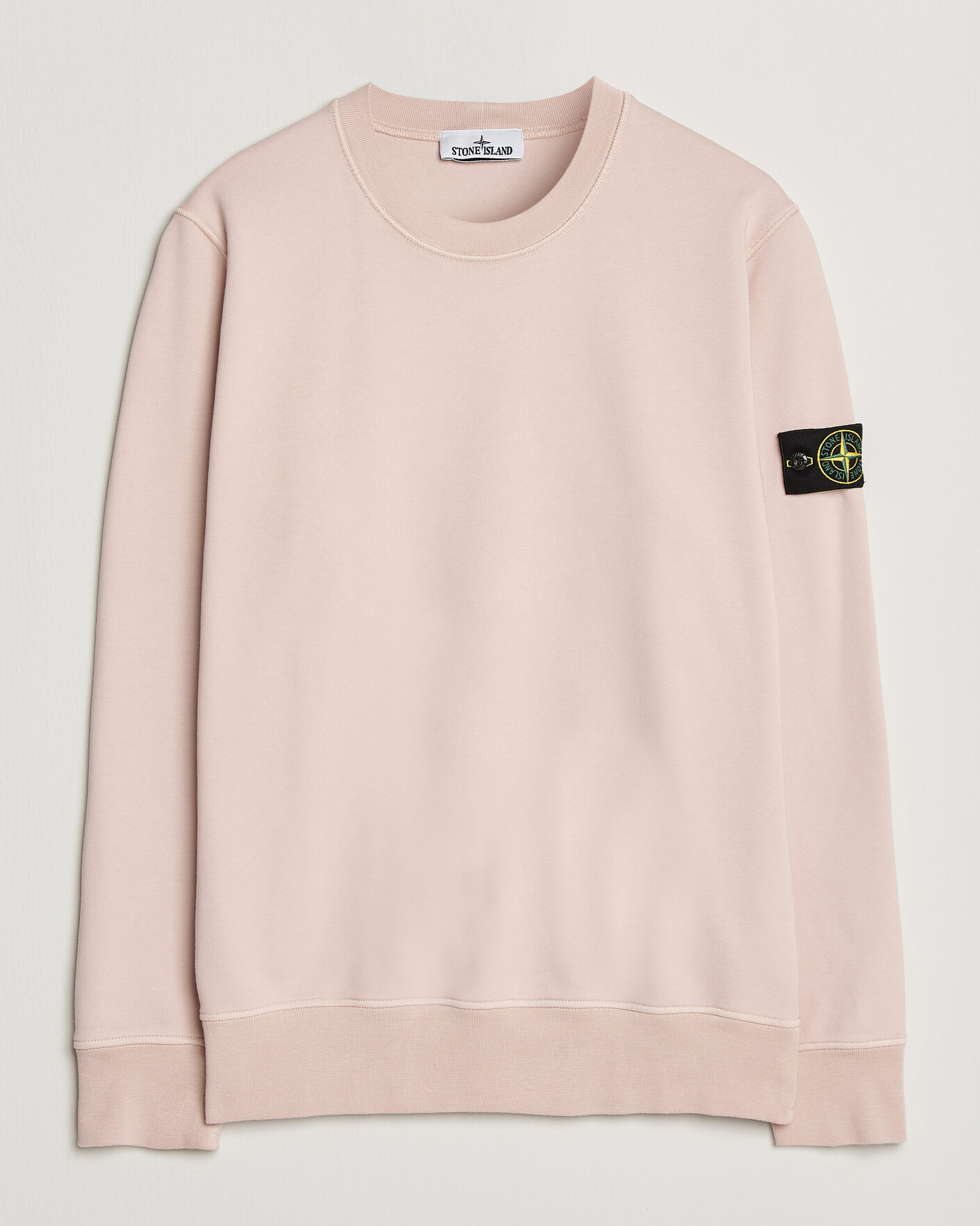 Herren | Pullover | Stone Island | Garment Dyed Fleece Sweatshirt Antique Rose