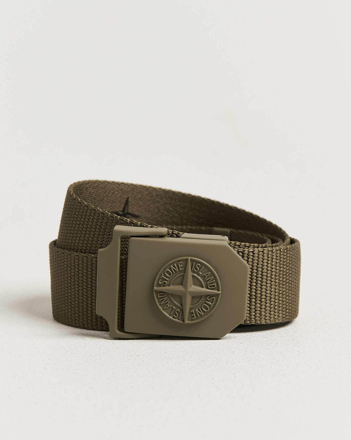 Herren | Gürtel | Stone Island | Textile Belt Military Green