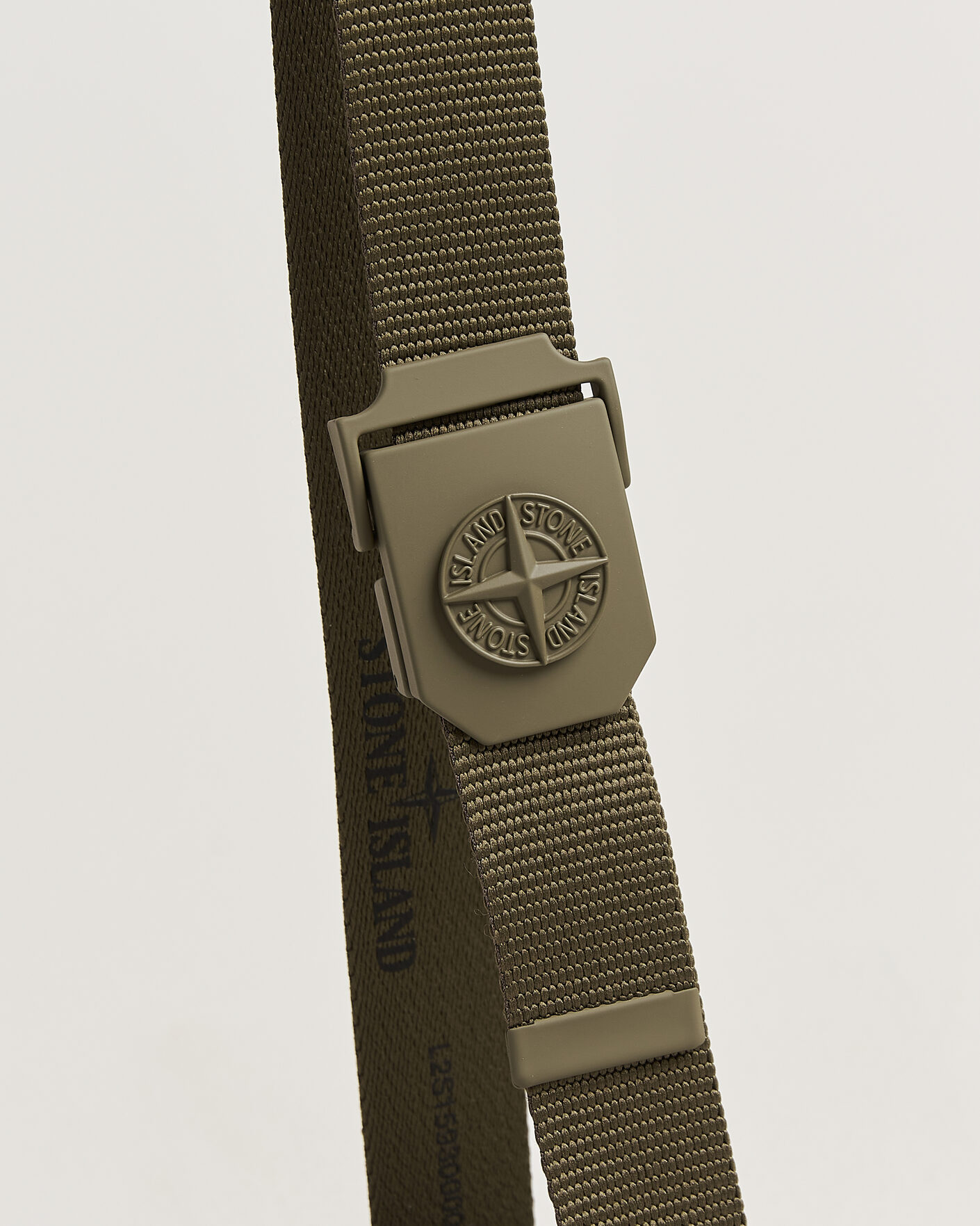 Herren | Gürtel | Stone Island | Textile Belt Military Green