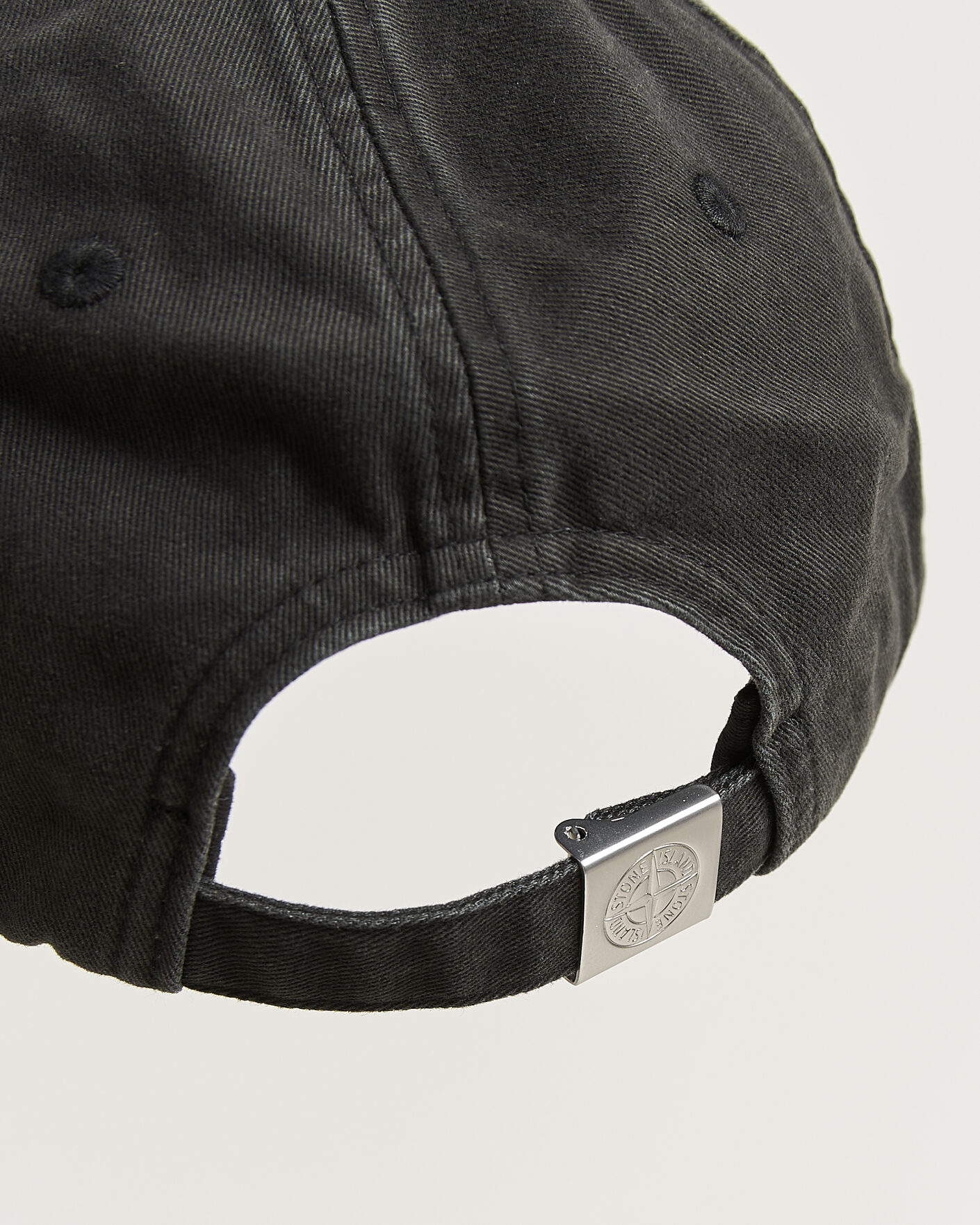 Herren | Hüte & Mützen | Stone Island | Brushed Cotton Gabardine Cap Black