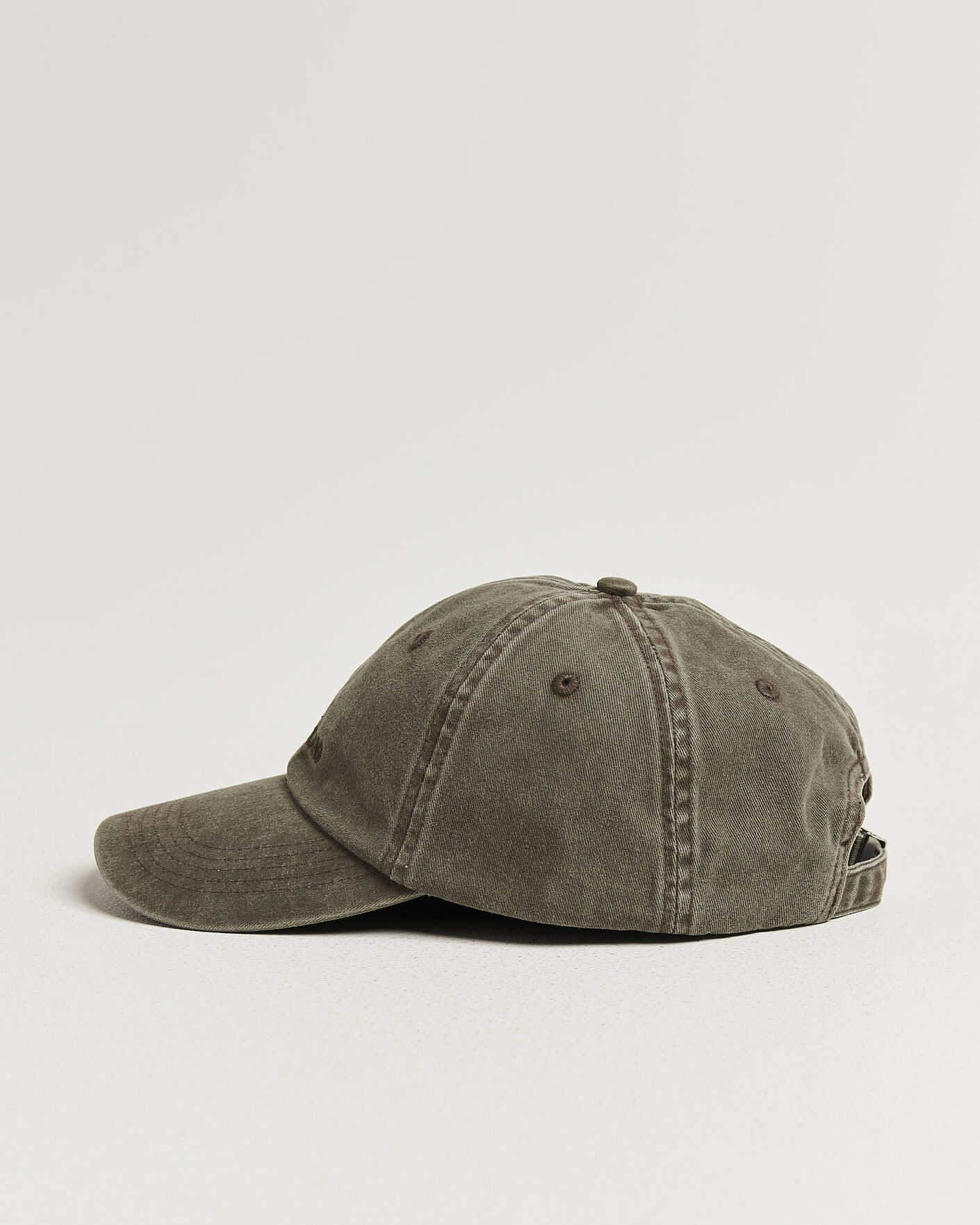 Herren | Hüte & Mützen | Stone Island | Brushed Cotton Gabardine Cap Military Green