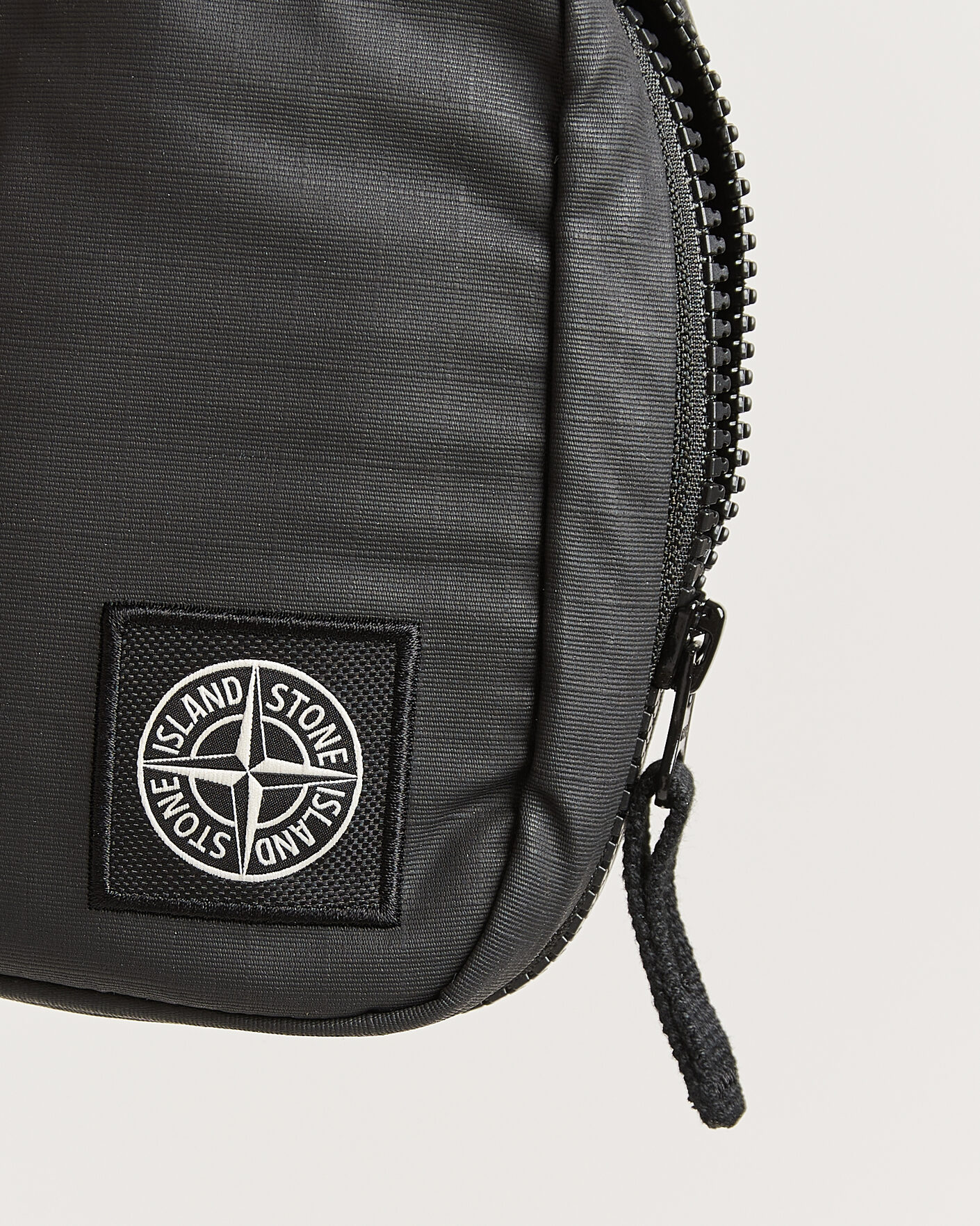 Herren | Geldbörsen | Stone Island | Coated Cotton Ripstop Wallet Black