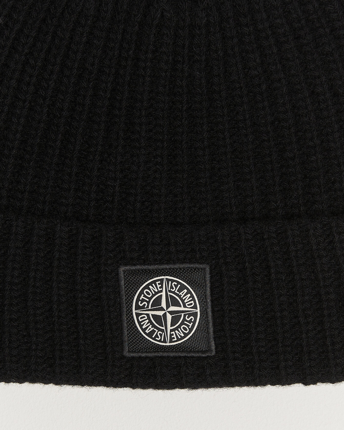 Herren | Mützen | Stone Island | Geelong Wool Hat Black