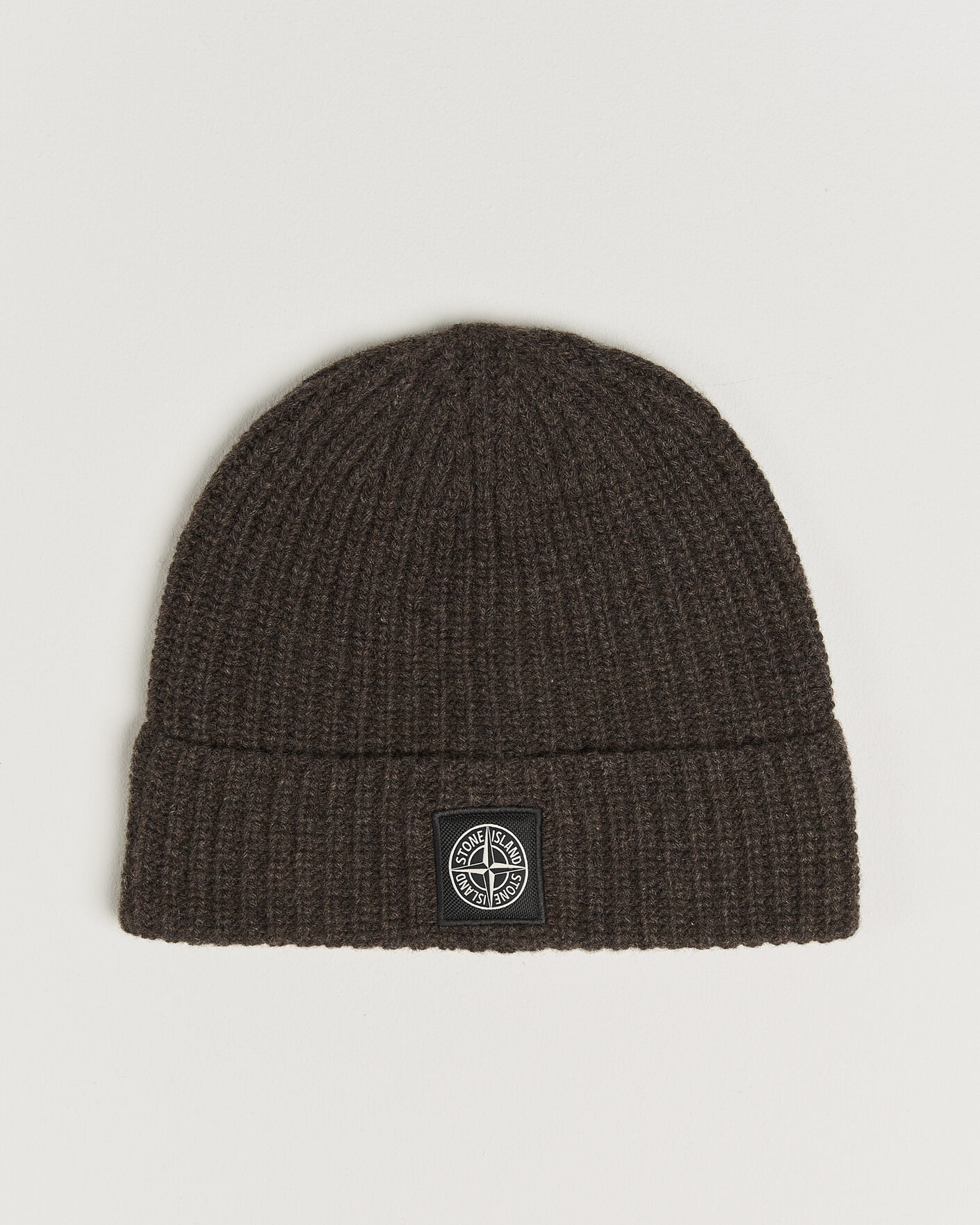 Herren | Mützen | Stone Island | Geelong Wool Hat Melange Lead