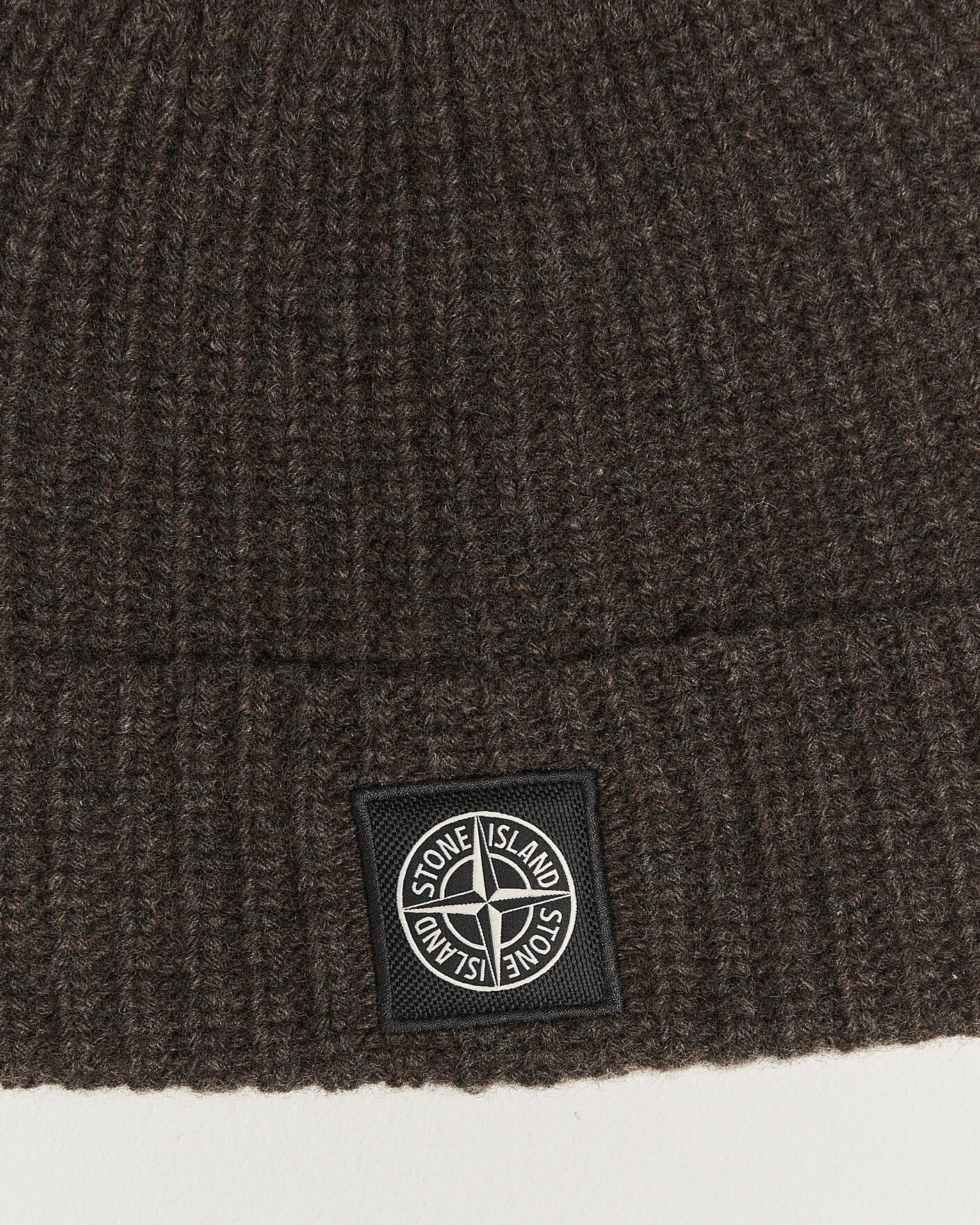 Herren | Mützen | Stone Island | Geelong Wool Hat Melange Lead