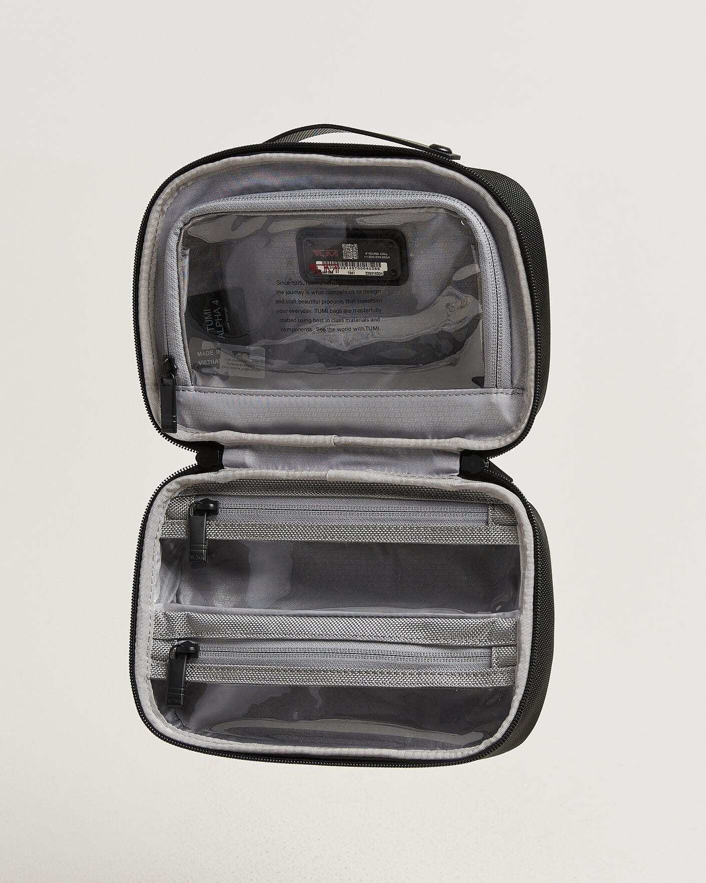 Herren | Taschen | TUMI | Alpha Split Travel Kit Black