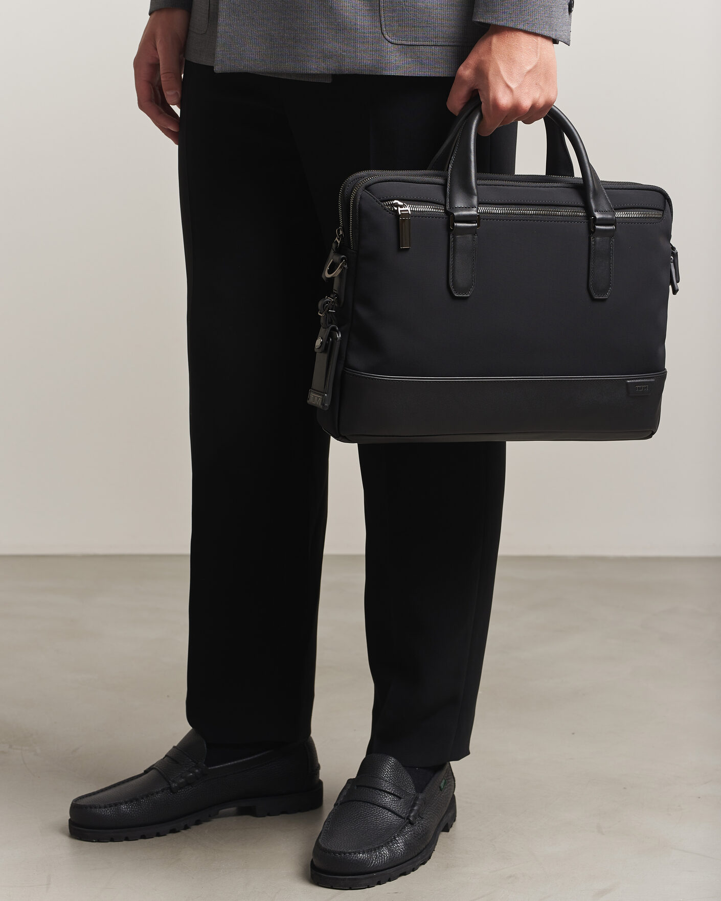 Herren | Taschen | TUMI | Harrison Sycamore Slim Nylon Brief Midnight Black