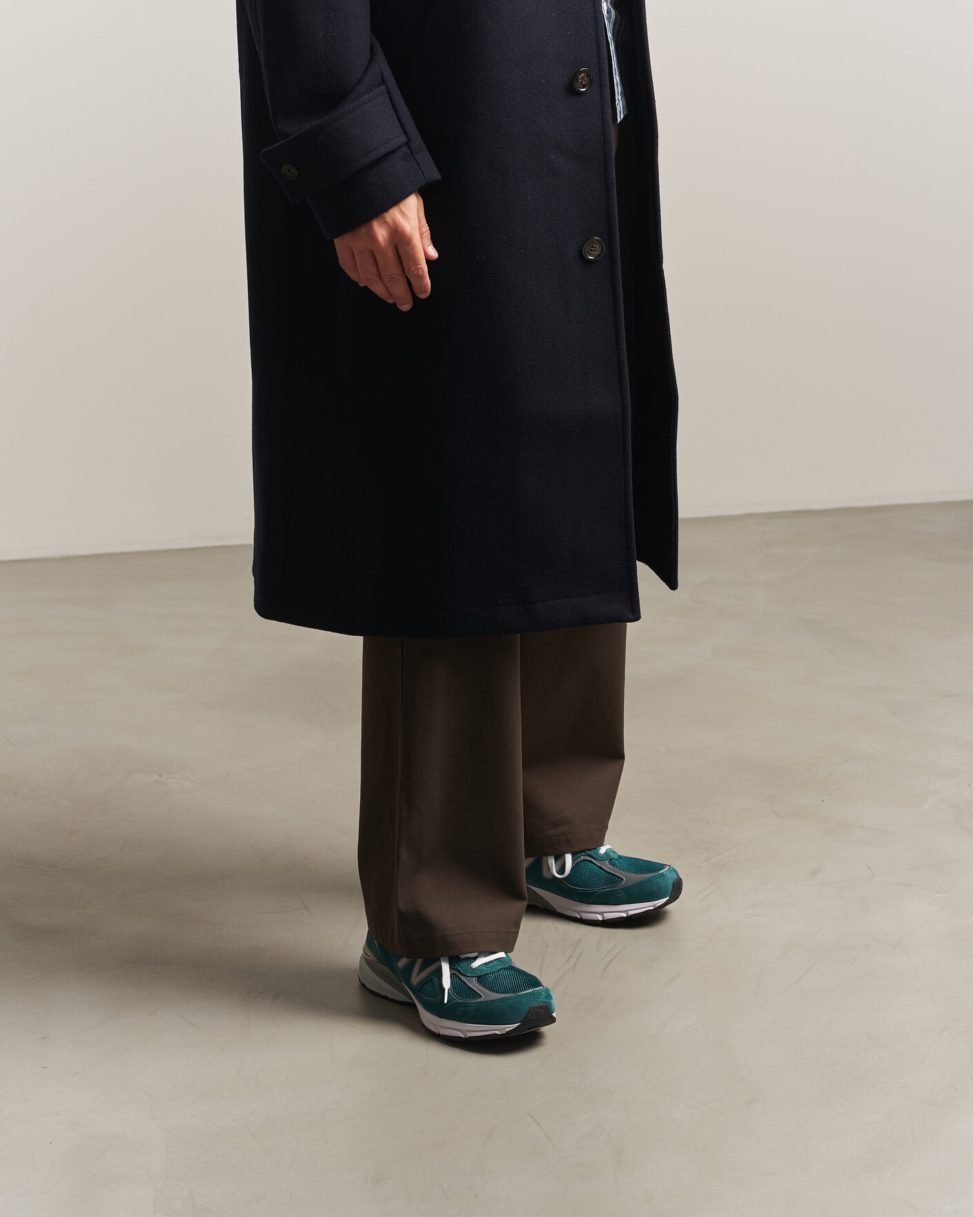 Herren | Sneaker | New Balance Made In US & UK | New Balance Made in Made in USA 990v4 Vintage Teal