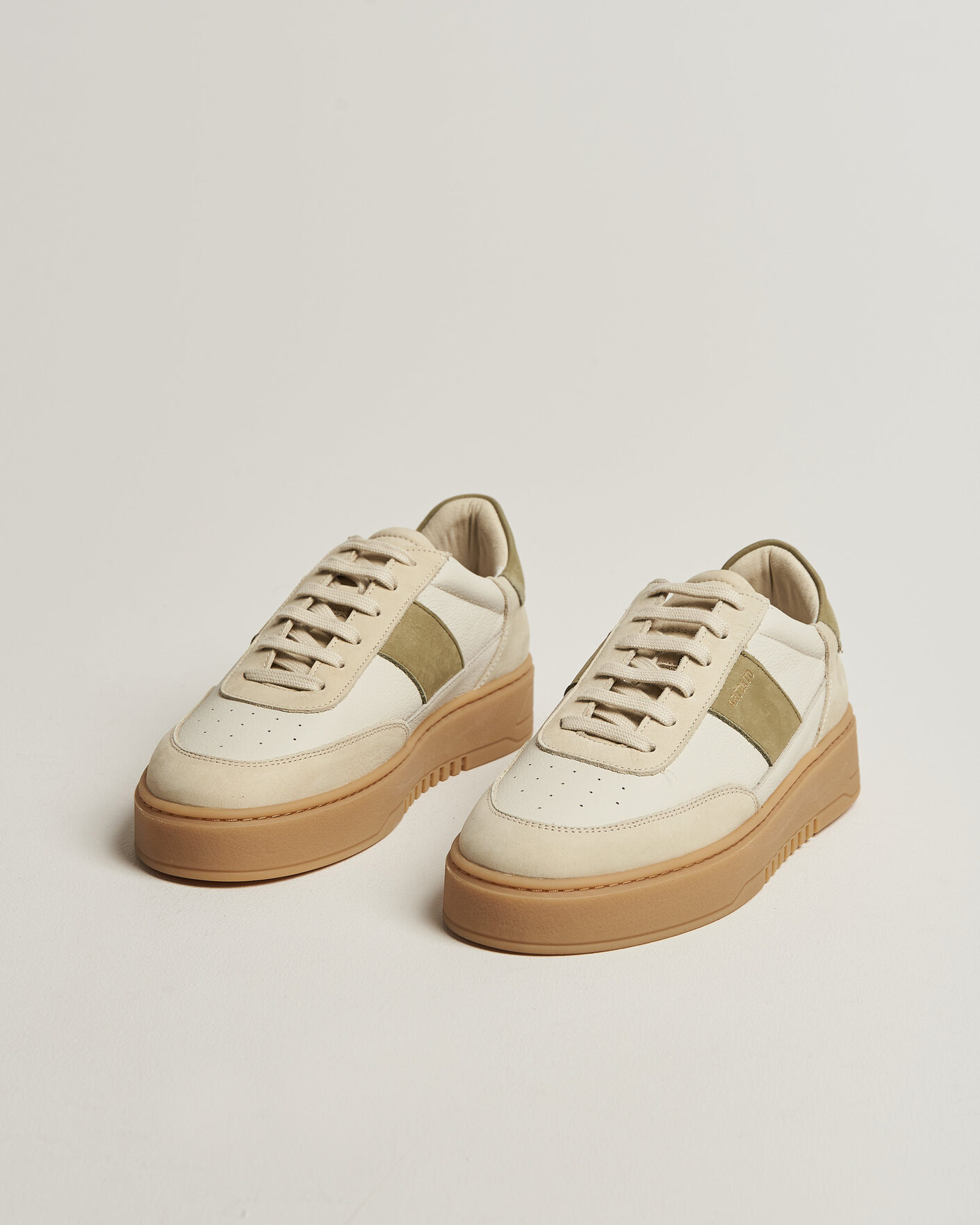 Herren | Sneaker | Axel Arigato | Orbit Vintage Sneaker Off White/Green