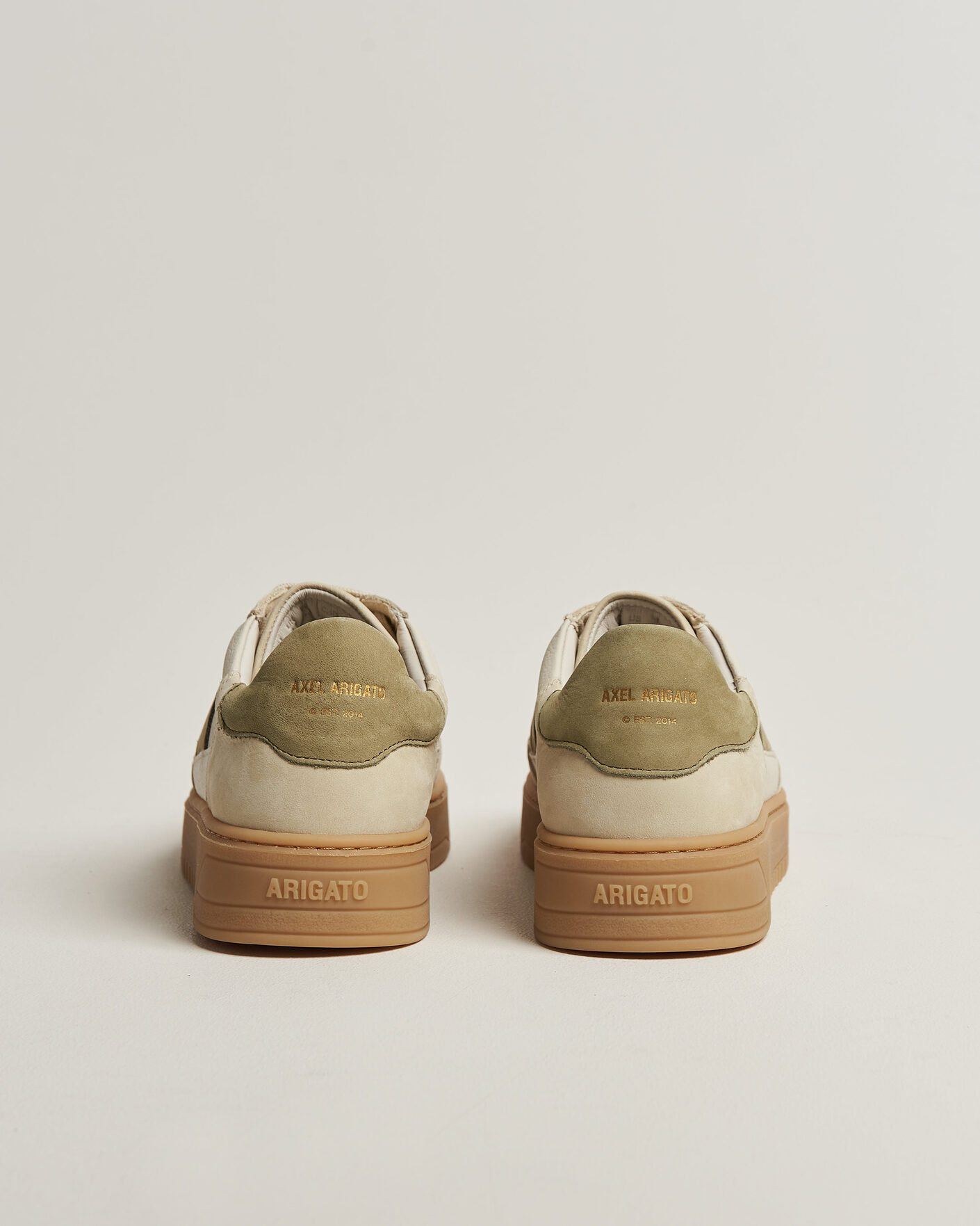 Herren | Sneaker | Axel Arigato | Orbit Vintage Sneaker Off White/Green
