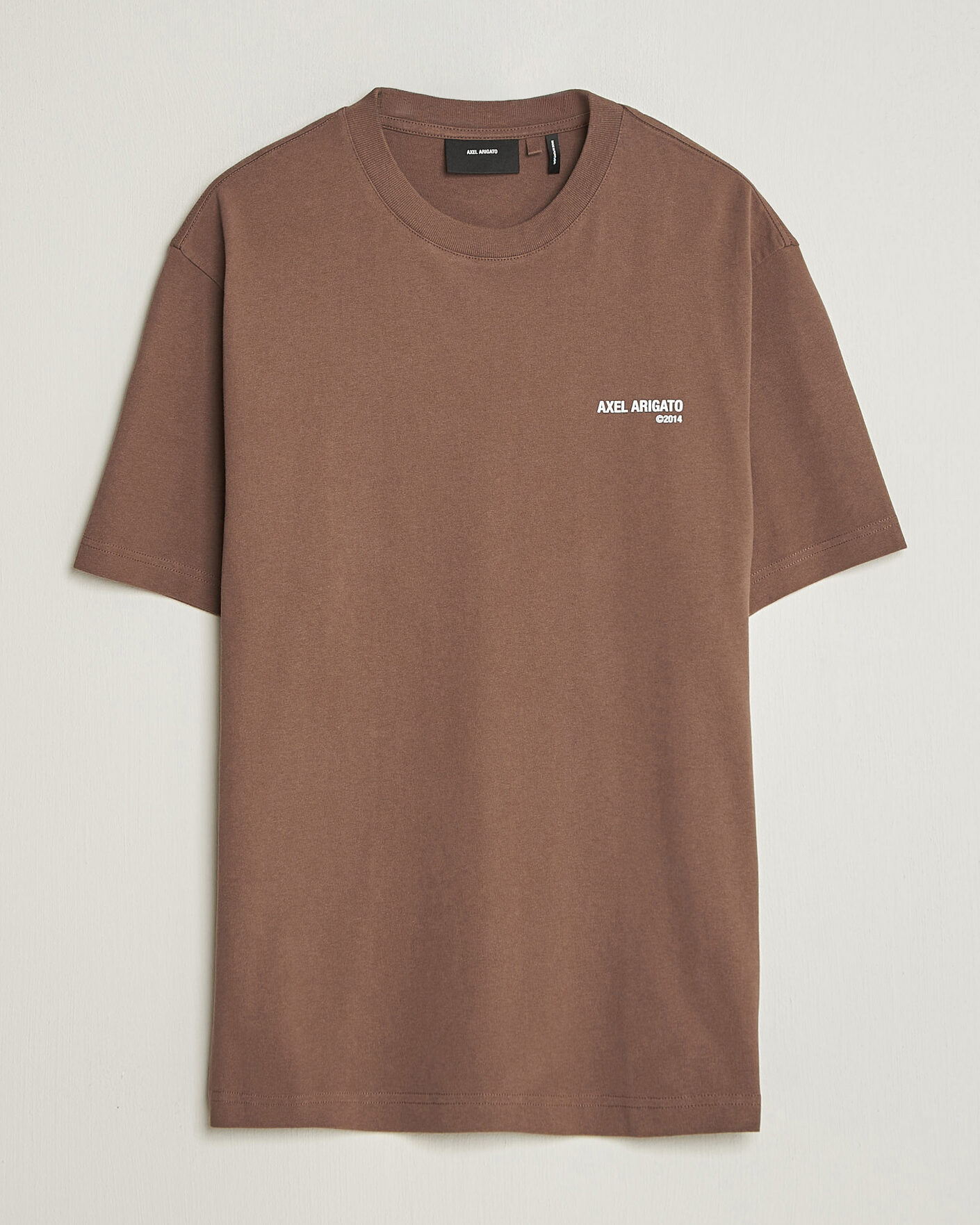 Herren | T-Shirts | Axel Arigato | Legacy T-Shirt Coffee Brown