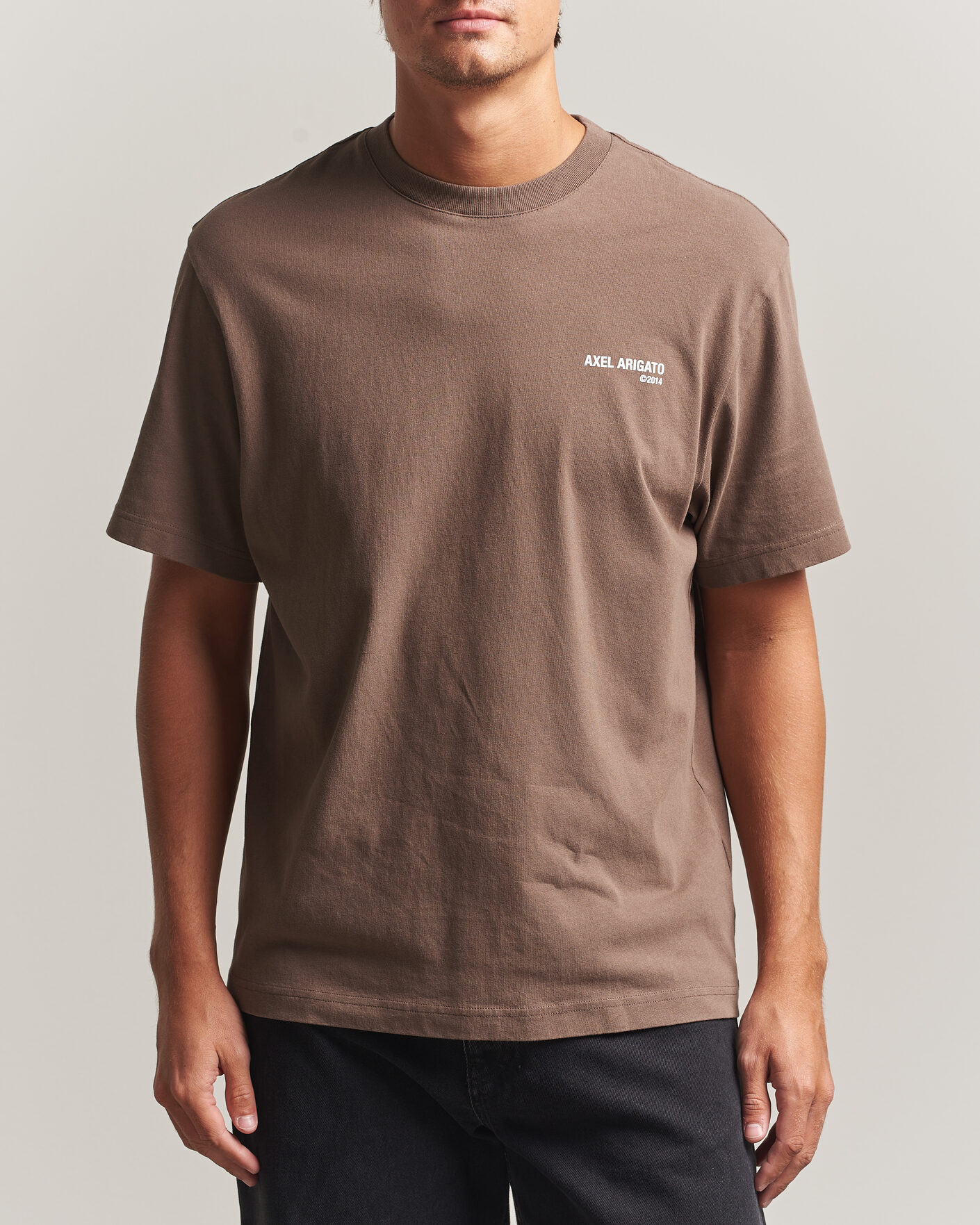 Herren | T-Shirts | Axel Arigato | Legacy T-Shirt Coffee Brown