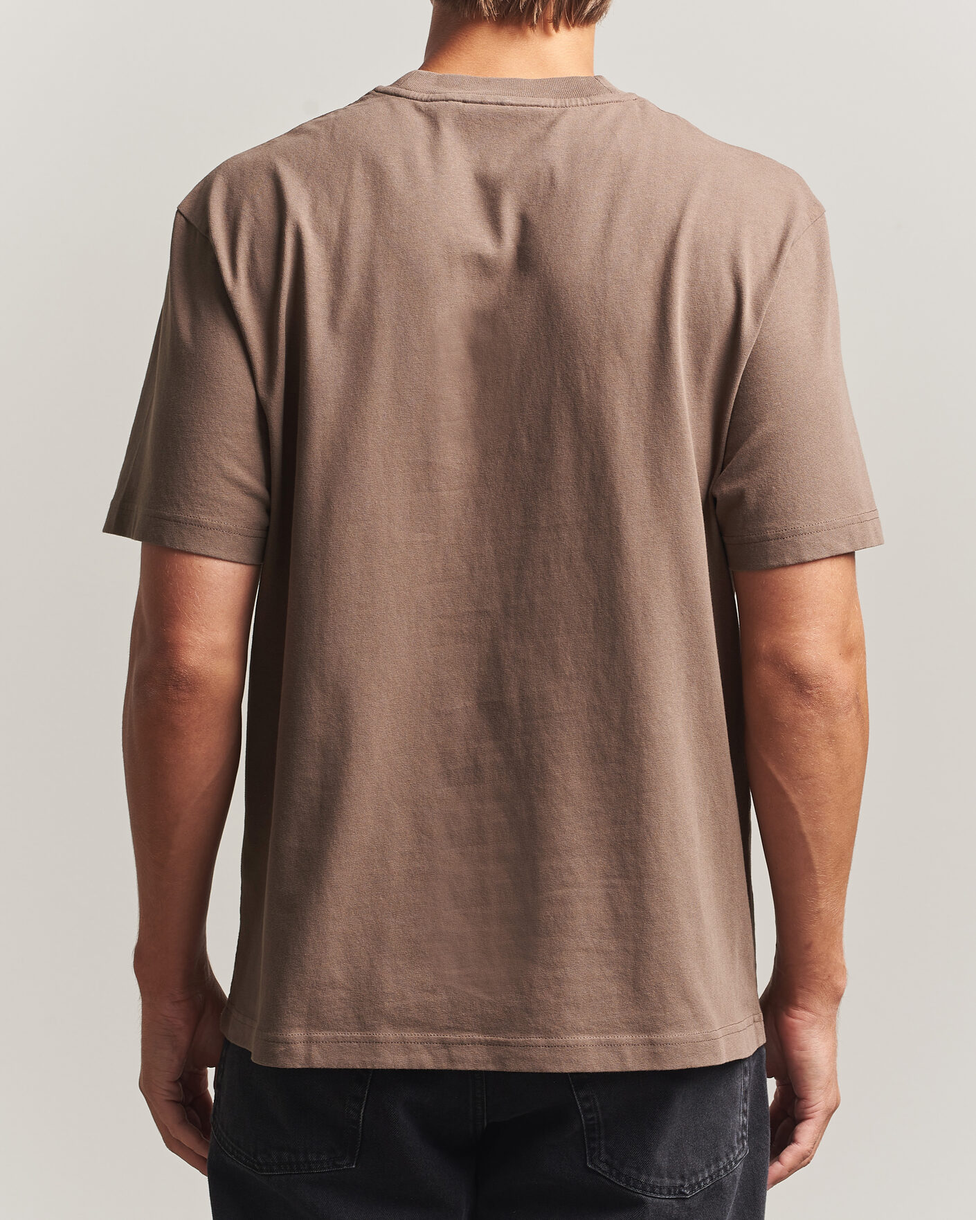 Herren | T-Shirts | Axel Arigato | Micro Bee Birt T-Shirt Coffee Brown
