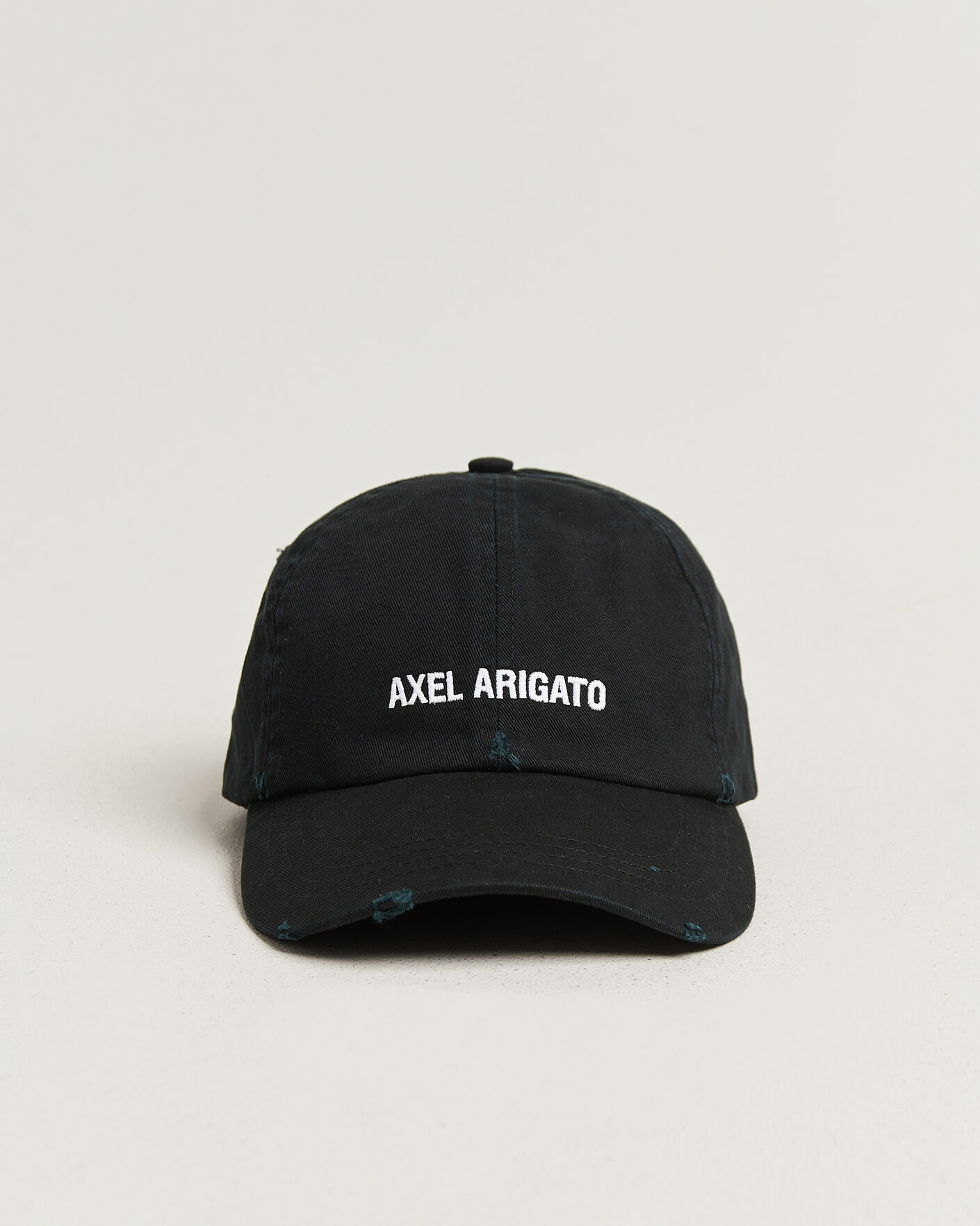 Herren | Hüte & Mützen | Axel Arigato | AA Logo Cap Washed Black